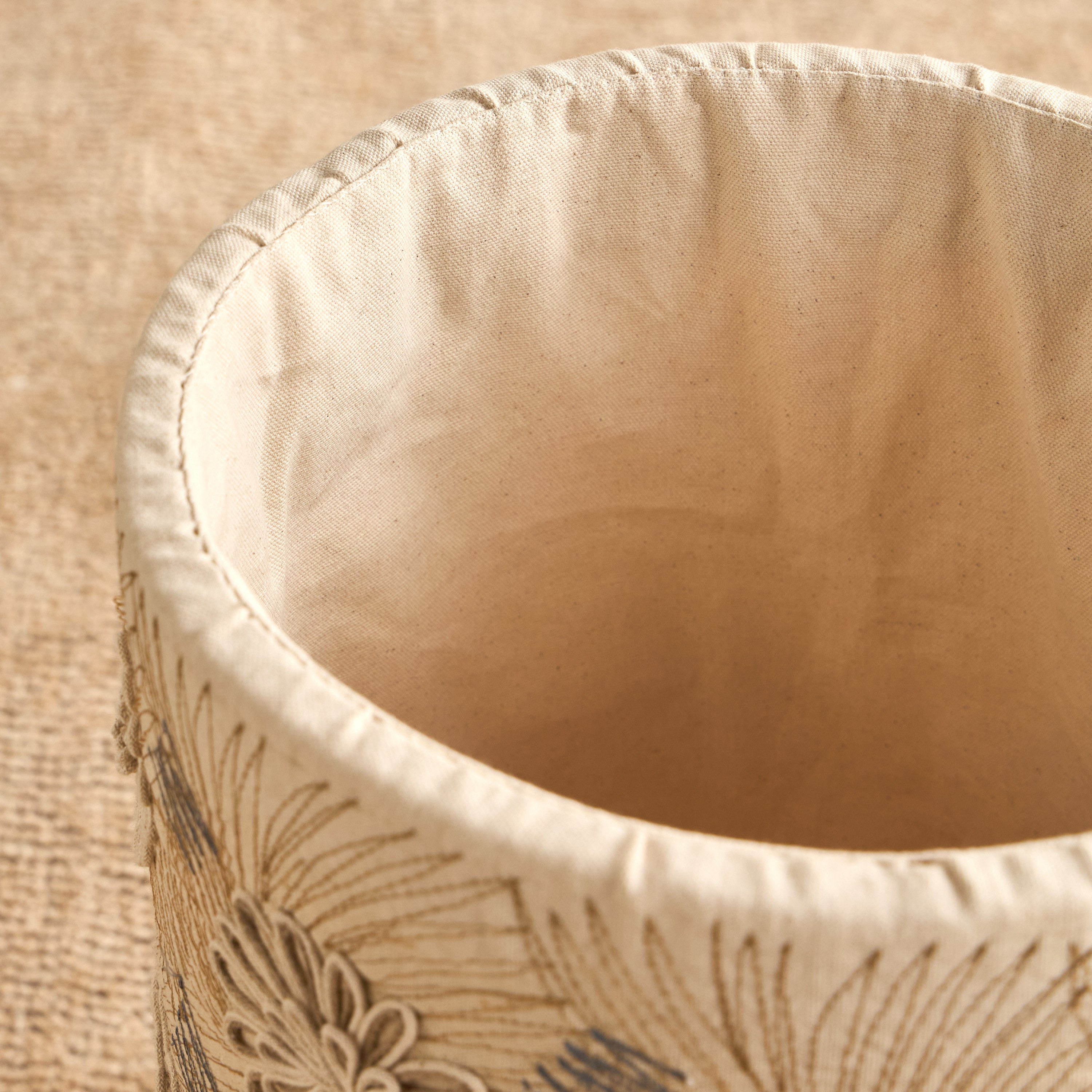 Kori Floral Decorative Storage Basket-household-storage-storagesolutions-storageboxesandbaskets-image-2