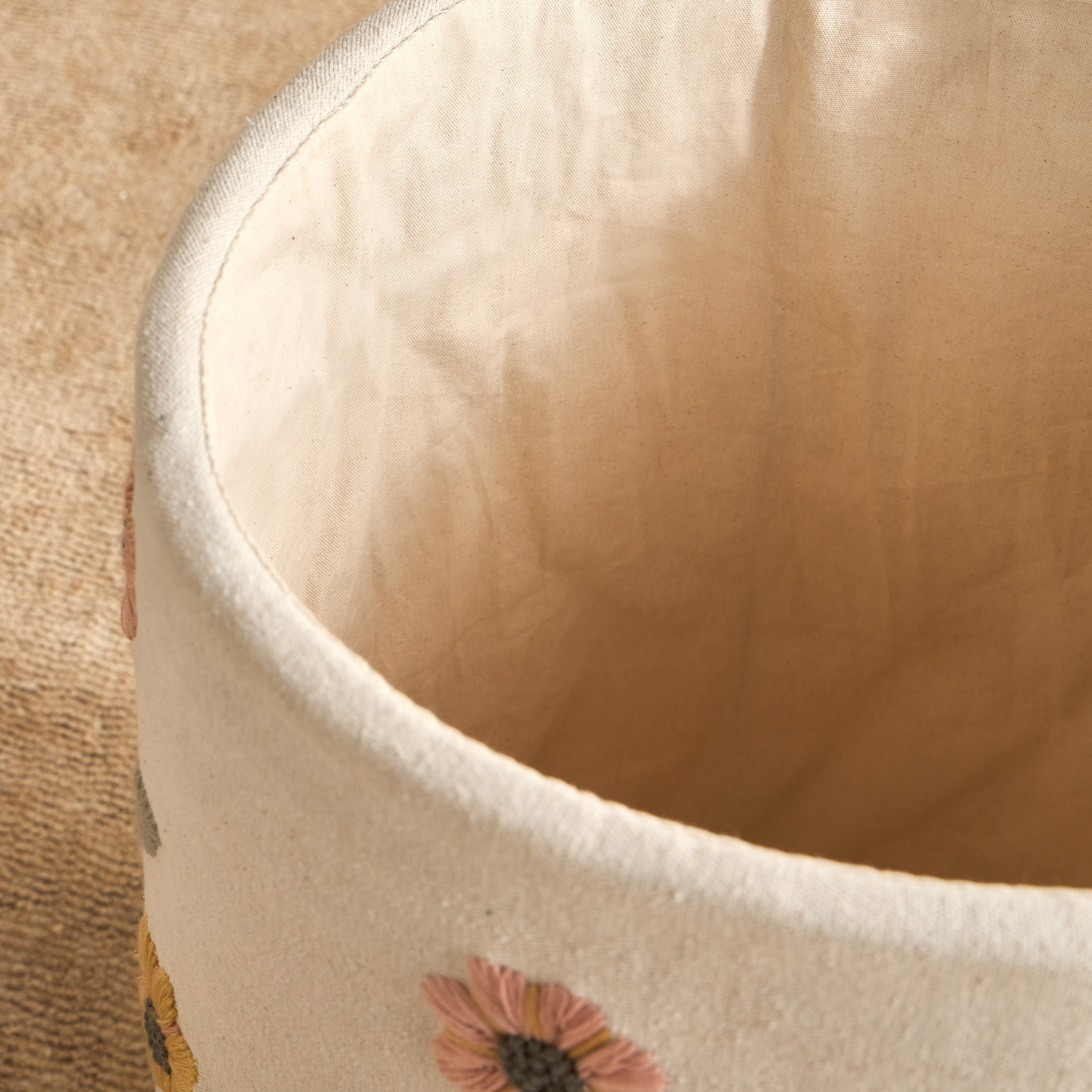 Kori Floral Decorative Storage Basket-household-storage-storagesolutions-storageboxesandbaskets-image-3