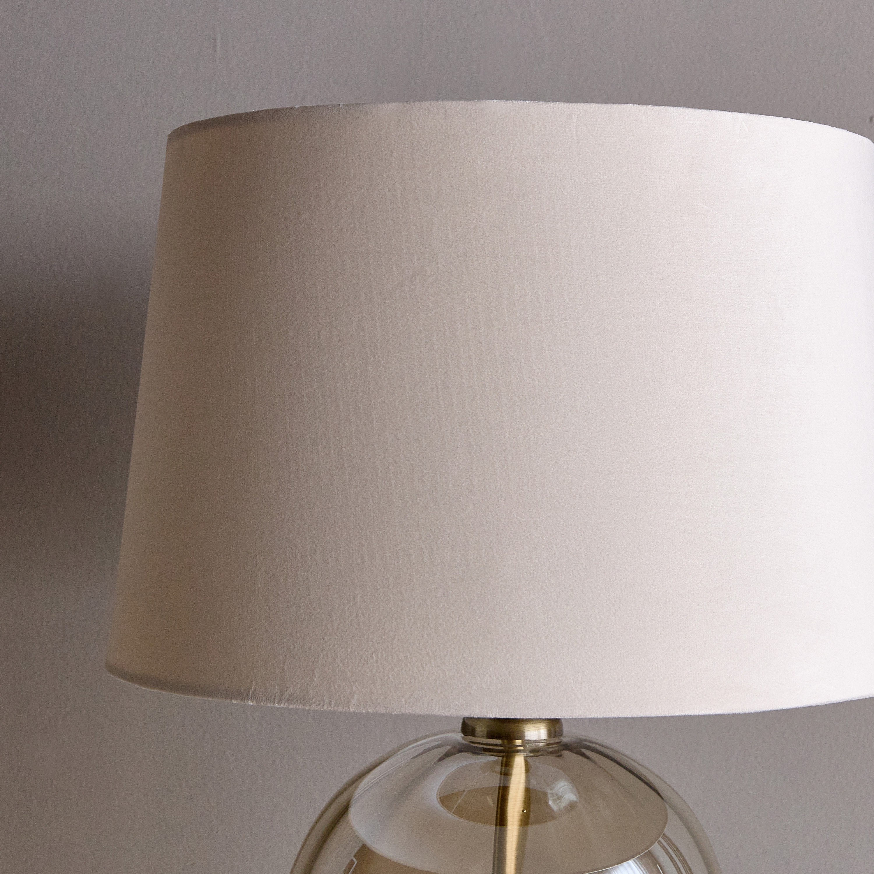 Emery Glass Table Lamp - 73 cm-household-lighting-tableanddesklamps-image-3