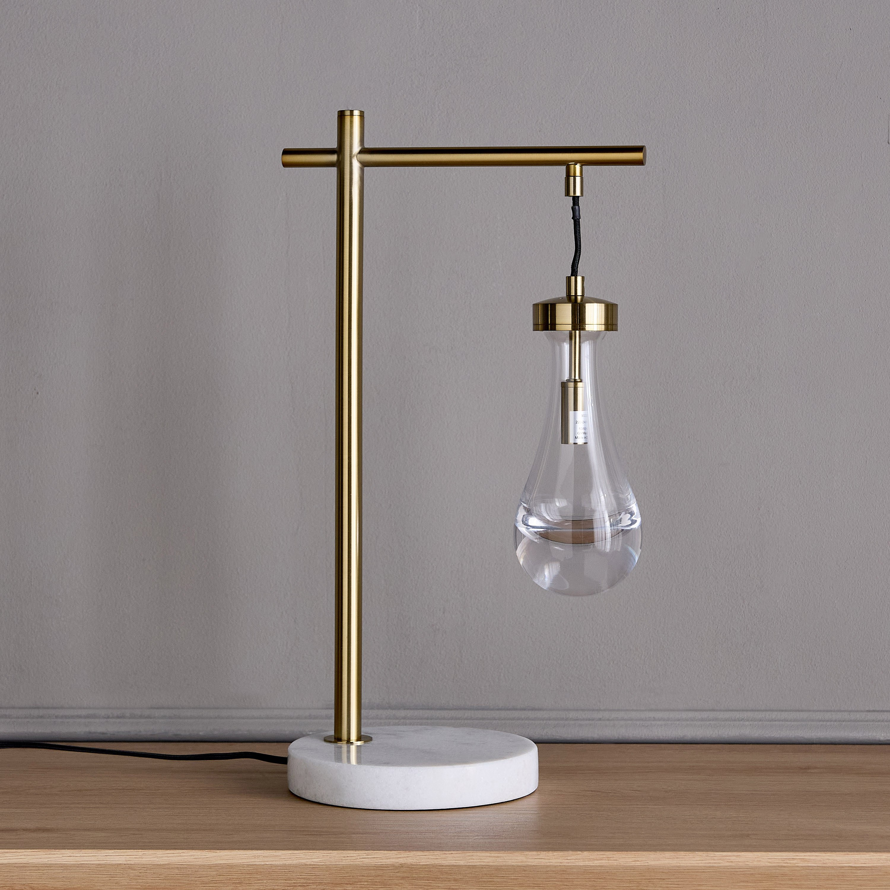 Mazen Glass Table Lamp - 56 cm-household-lighting-tableanddesklamps-image-1