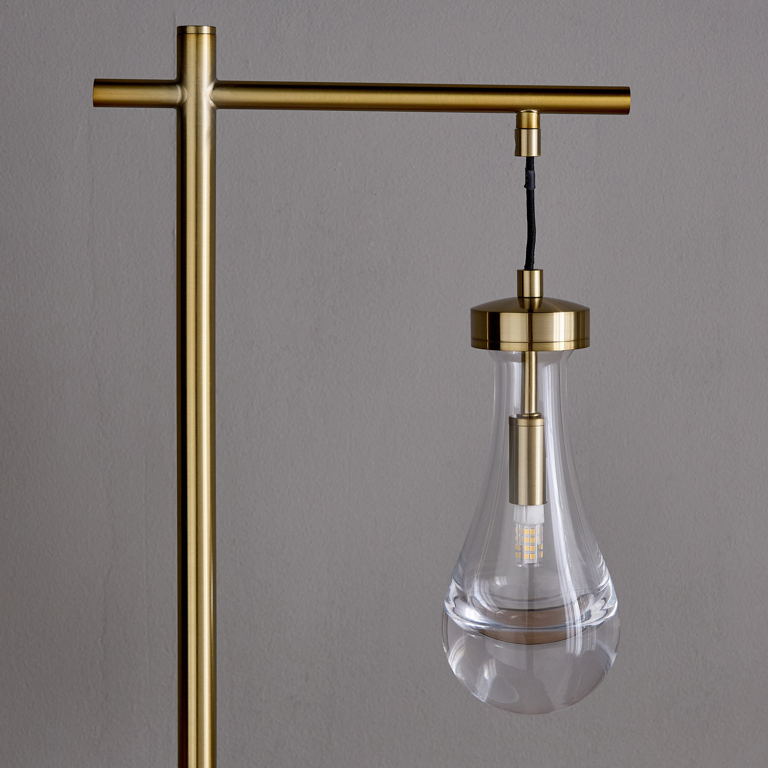 Mazen Glass Table Lamp - 56 cm-household-lighting-tableanddesklamps-image-3