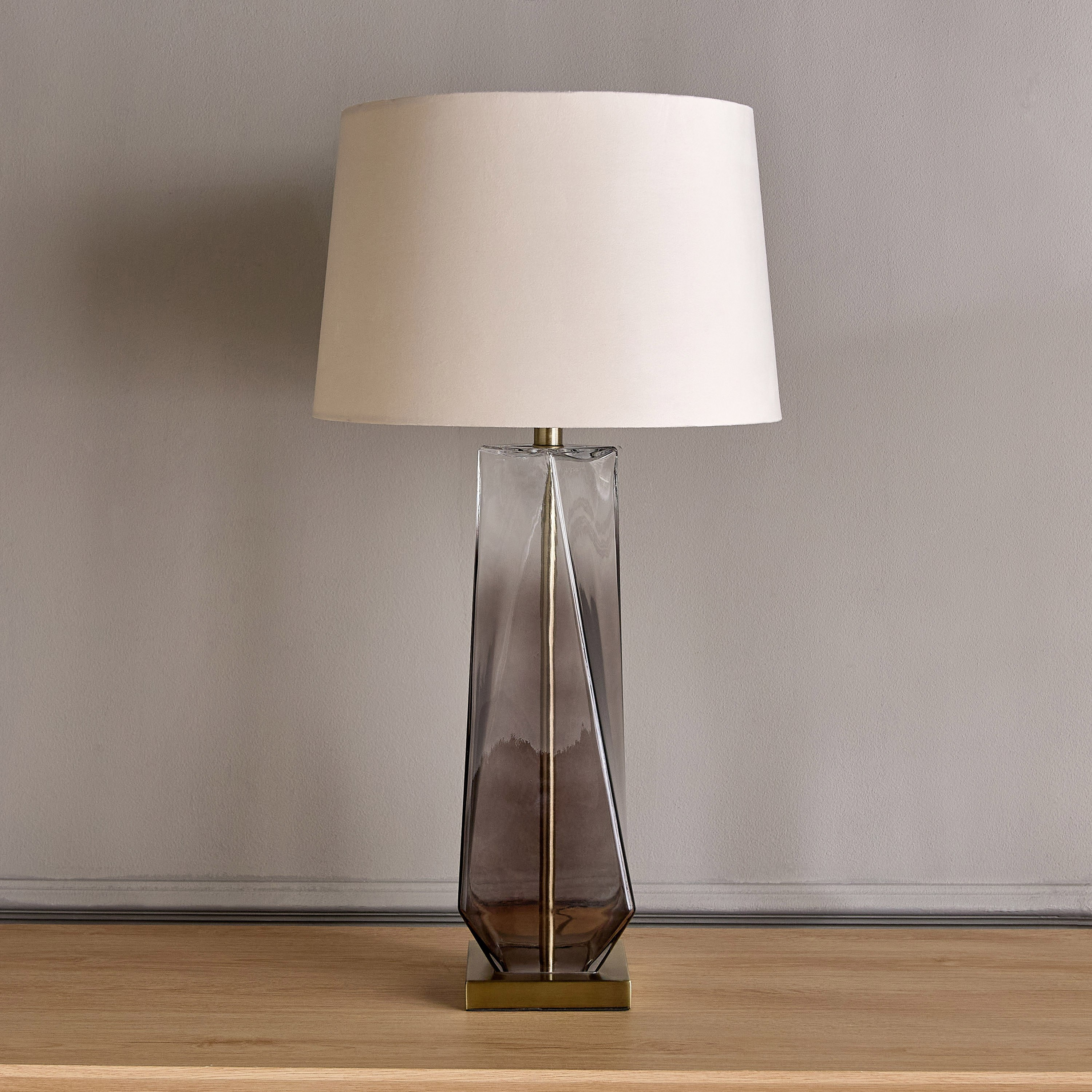 Rylee Glass Table Lamp - 74 cm-household-lighting-tableanddesklamps-image-1