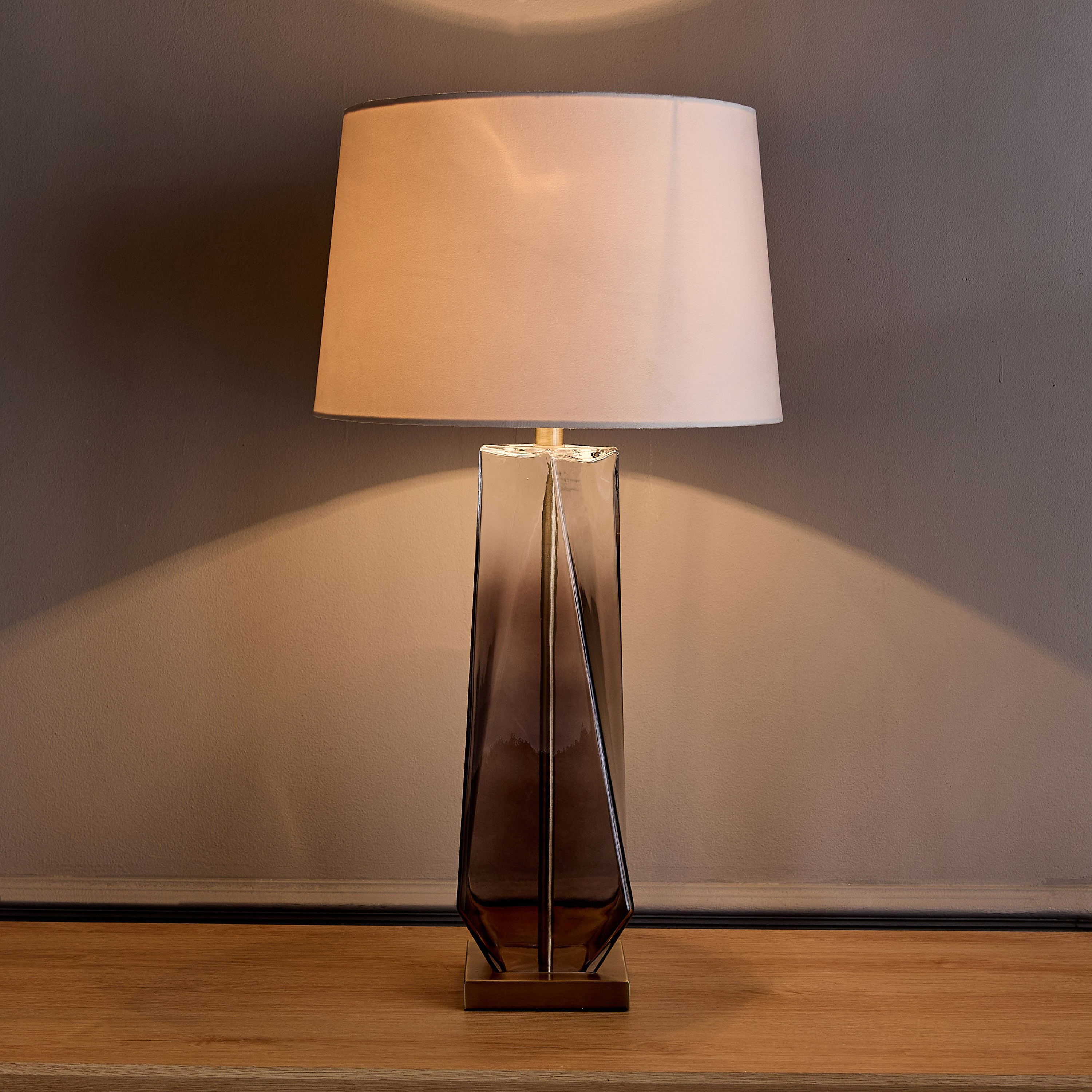 Rylee Glass Table Lamp - 74 cm-household-lighting-tableanddesklamps-image-2