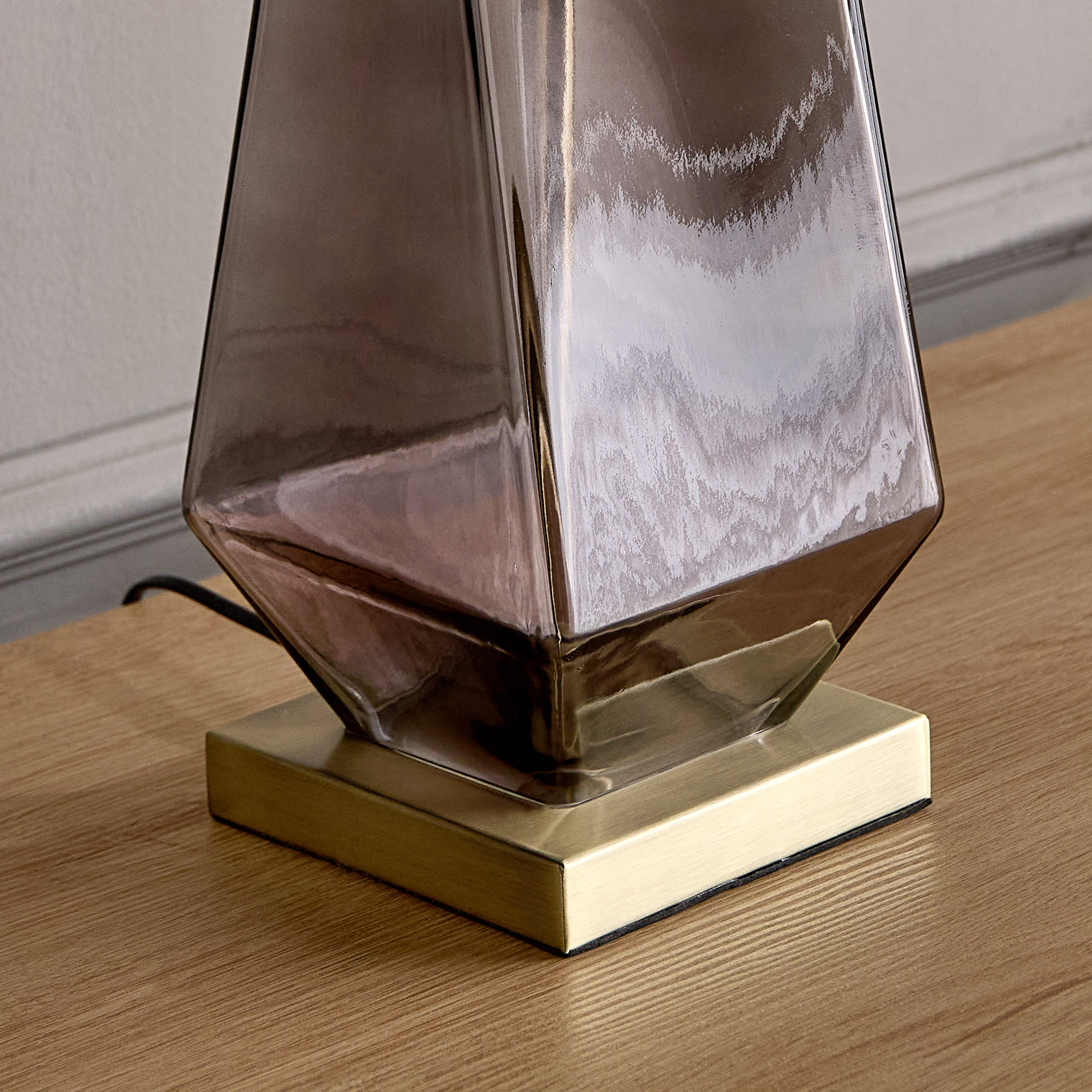 Rylee Glass Table Lamp - 74 cm-household-lighting-tableanddesklamps-image-4