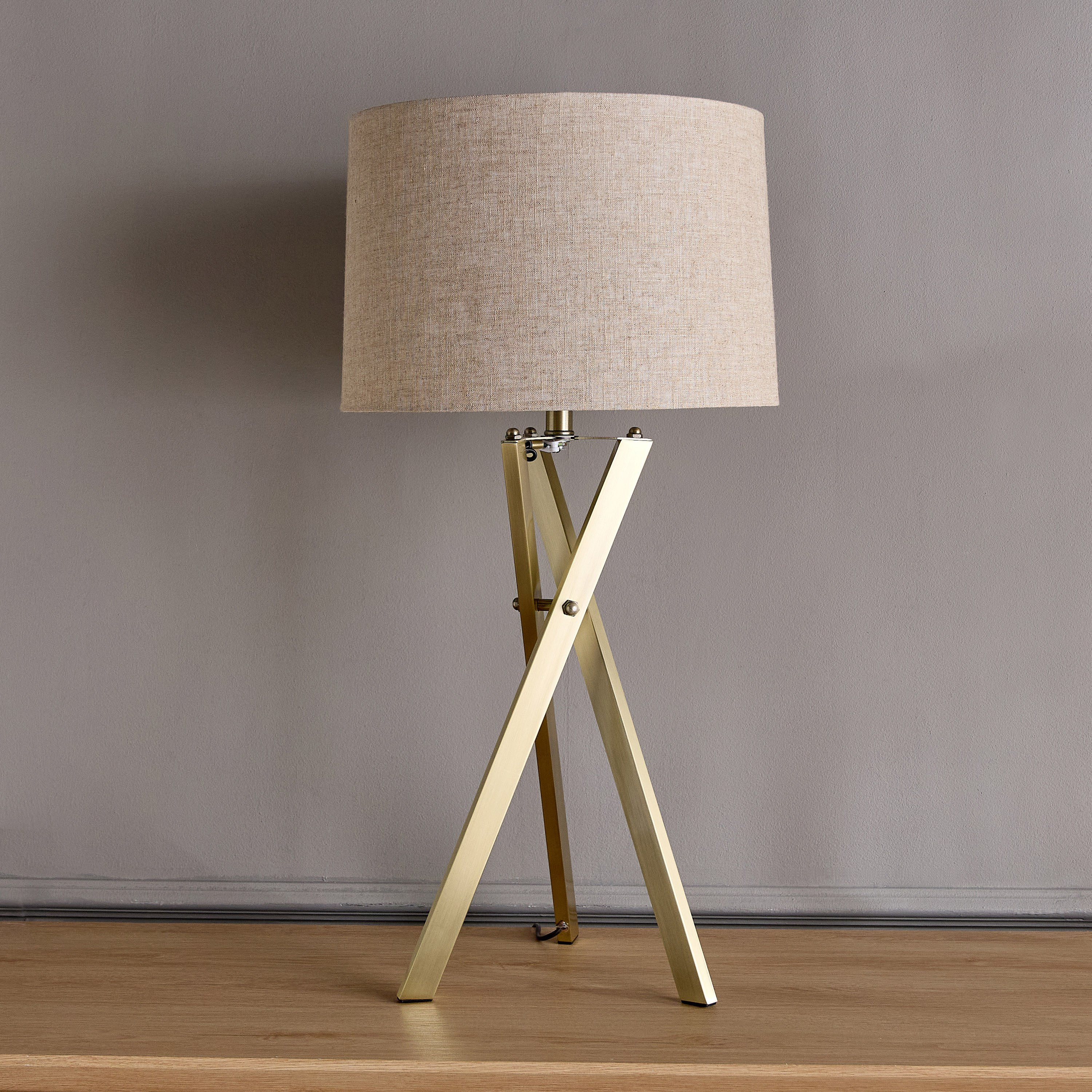 Sadie Metal Table Lamp - 79 cm