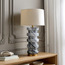 مصباح طاولة زجاجي - عزرا - 76 سم-household-lighting-tableanddesklamps-image-1