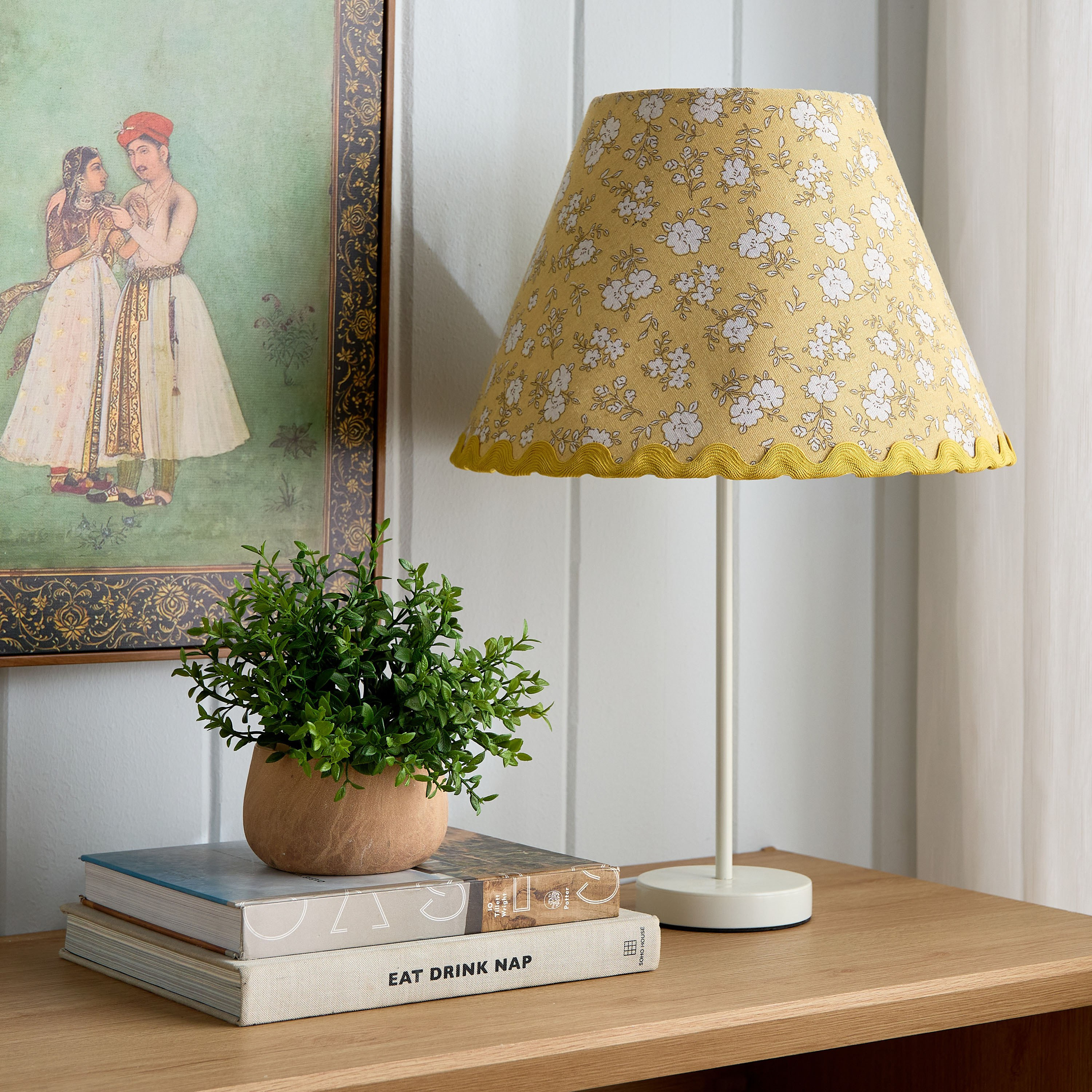 Mix and Match Linen Lamp Shade - 27 cm-household-lighting-tableanddesklamps-image-4