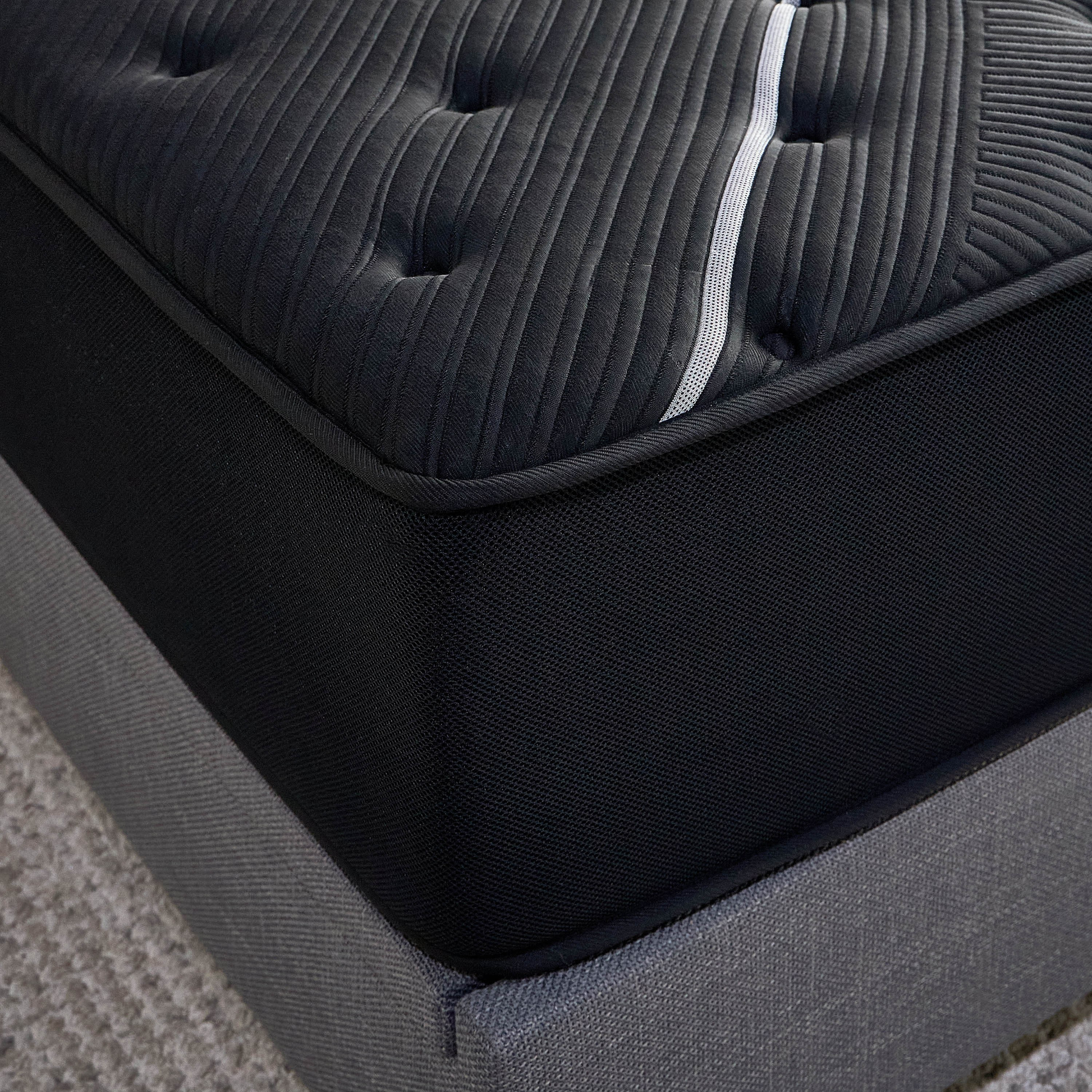 Simmons DeepSleep Latex Foam Pocket Spring Single Mattress - 120x200 cm