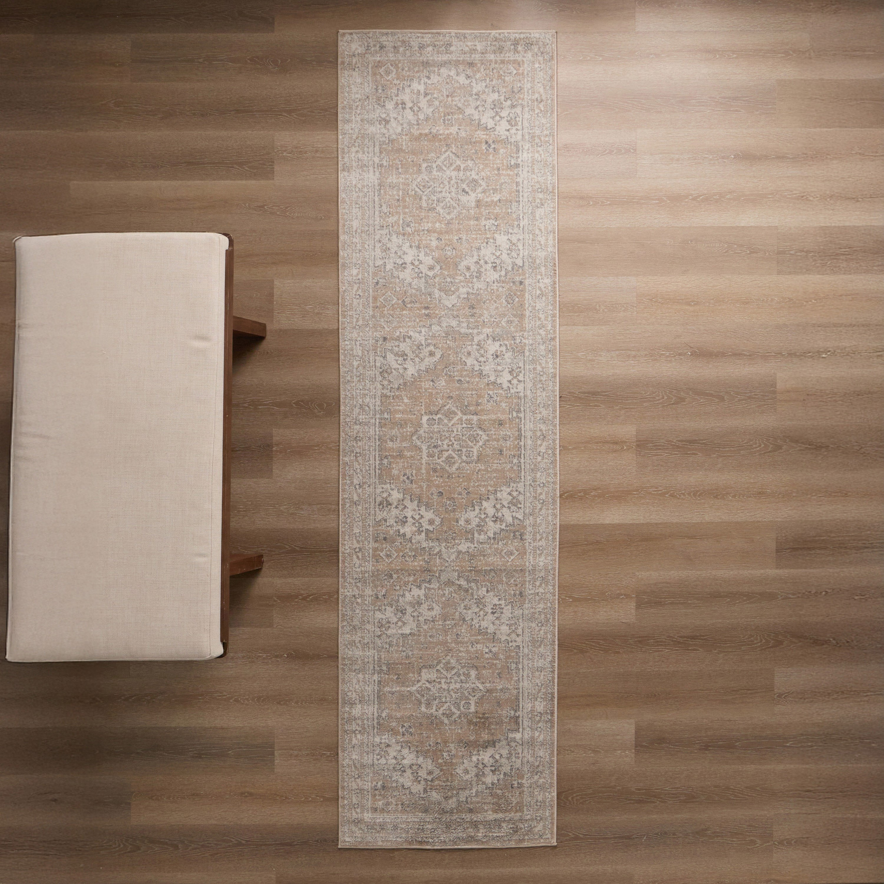 Adela Troya Rug - 80x300 cm-household-rugsandcarpets-rugs-image-1