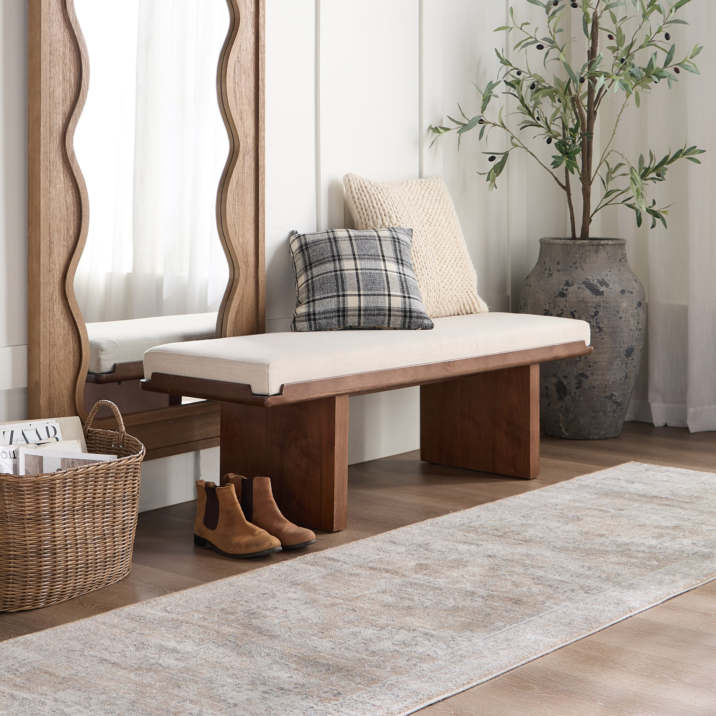 Adela Troya Rug - 80x300 cm-household-rugsandcarpets-rugs-image-4
