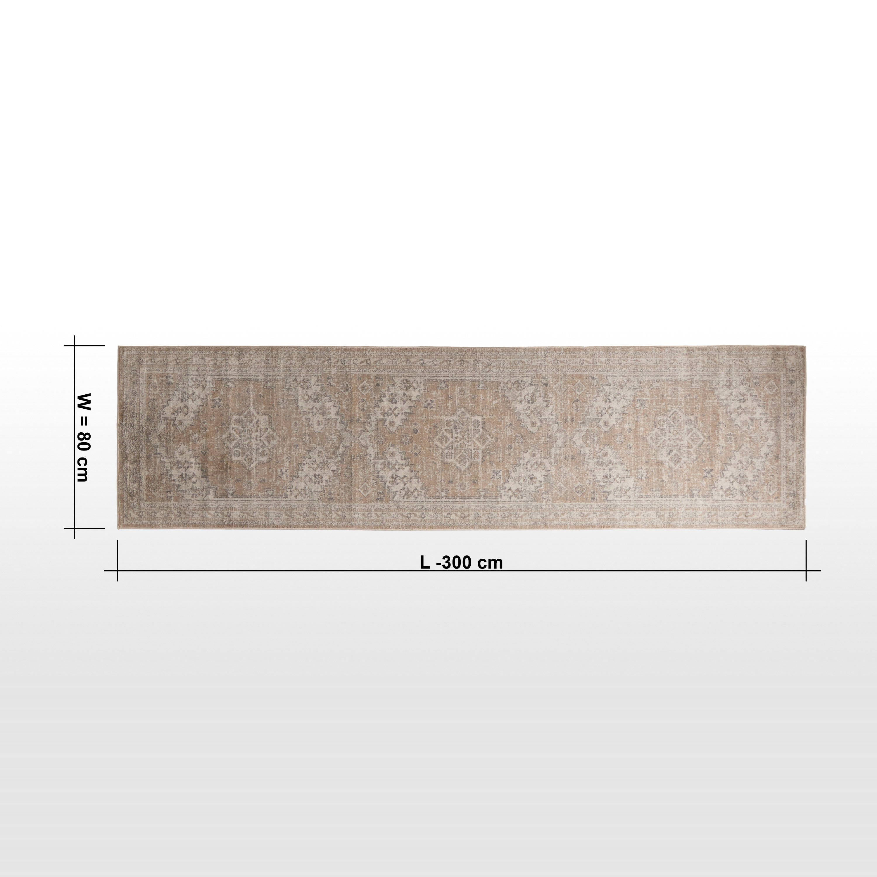 Adela Troya Rug - 80x300 cm-household-rugsandcarpets-rugs-image-5