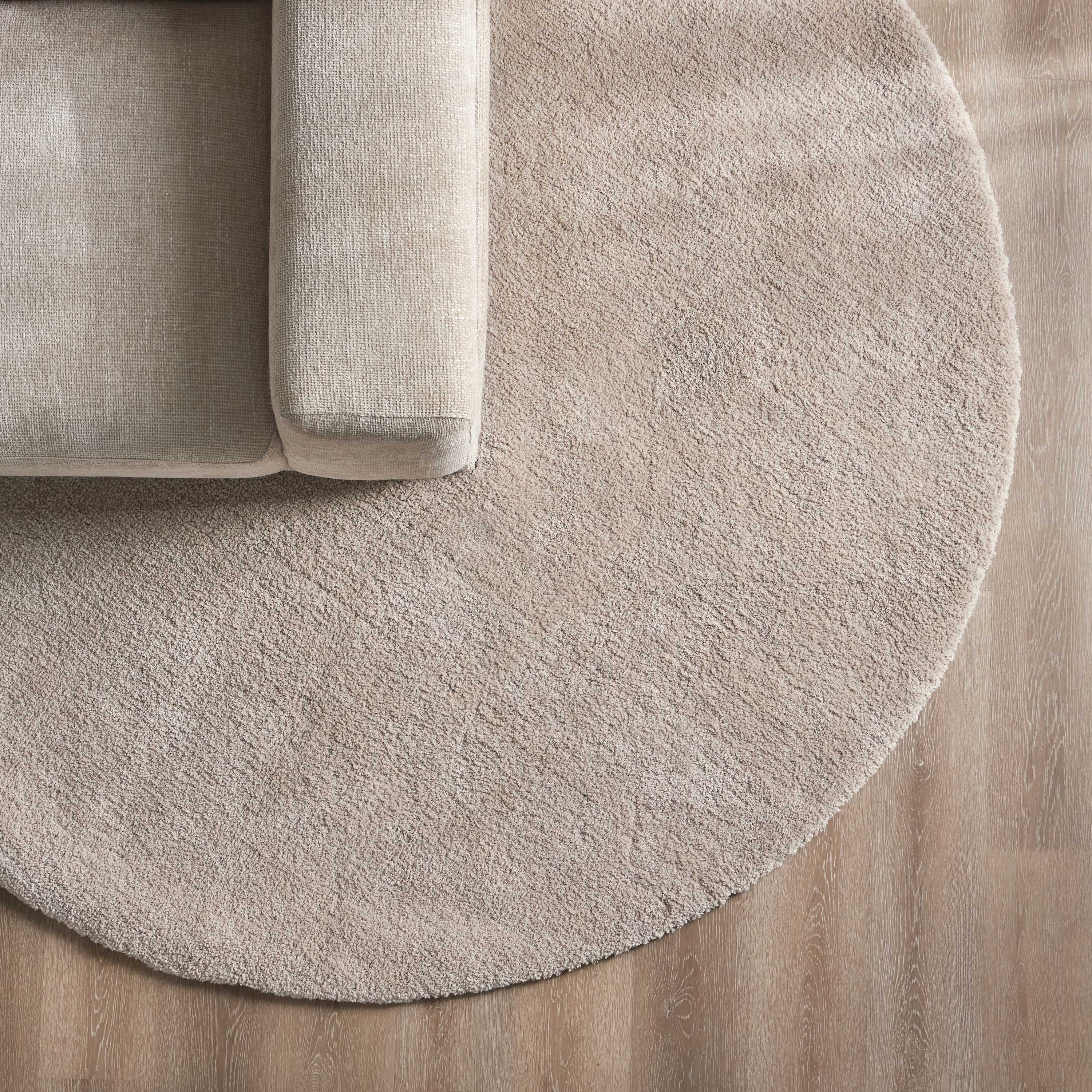 Viva Velvet Shaggy Rug - 200 cm-household-rugsandcarpets-rugs-image-1