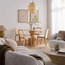 Brea 4-Seater Marble Top Dining Table-furniture-diningroom-diningtables-image-5