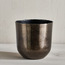 Satin Metal Planter - 19 cm-household-gardenandoutdoor-potsandplanters-planters-image-2