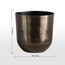Satin Metal Planter - 19 cm-household-gardenandoutdoor-potsandplanters-planters-image-5