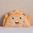 Lion Face Filled Cushion - 50x30 cm-kids-beddingandwindows-bedding-filledcushionsandcovers-image-1
