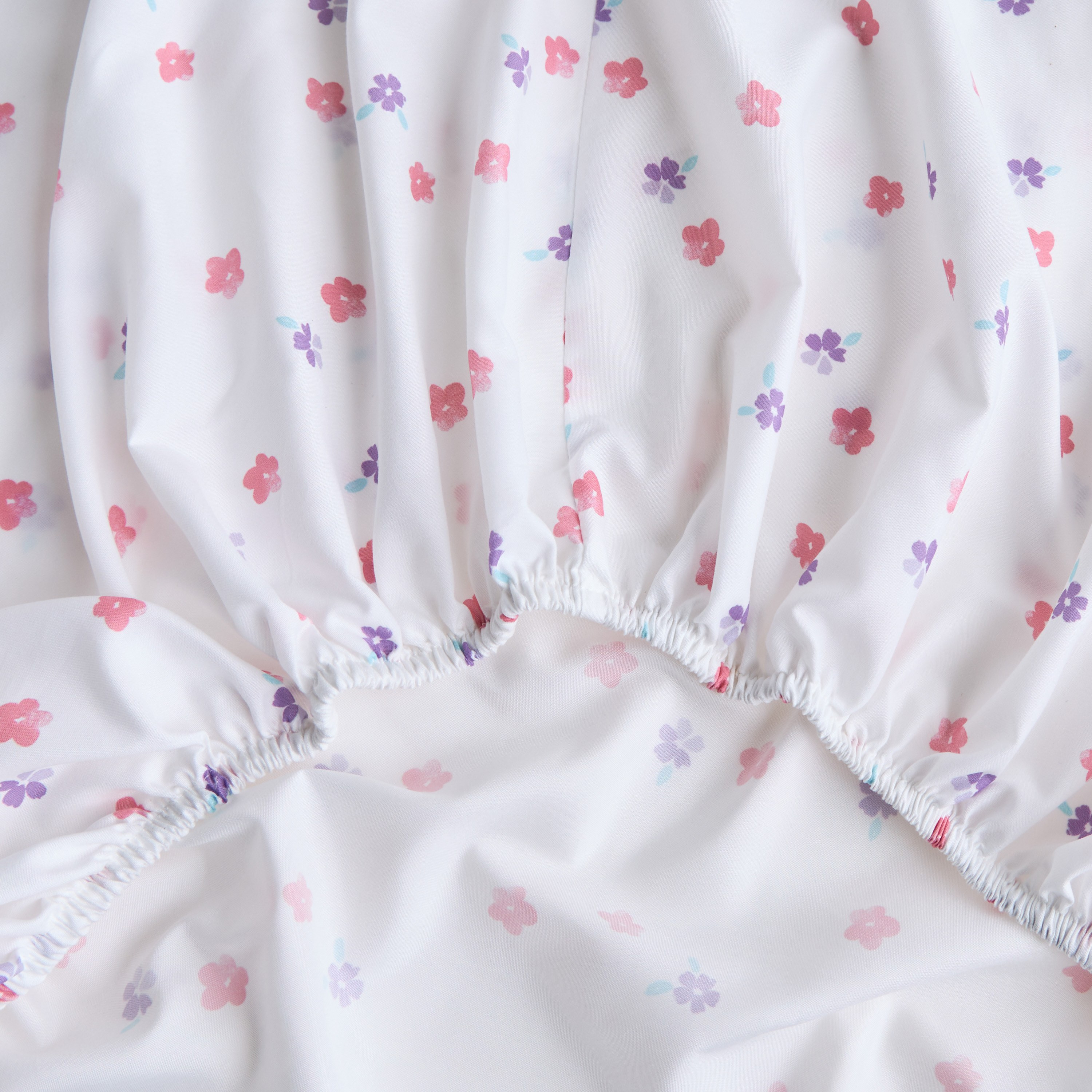 Maritza Printed 4-Piece Single Comforter and Sheet Set - 135x220 cm-babyandkids-beddingandwindows-bedding-comforters-image-7