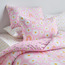 طقم لحاف فردي وشرشف 4 قطع بطبعات - ديلي - 135x220 سم-kids-beddingandwindows-bedding-comforters-image-7
