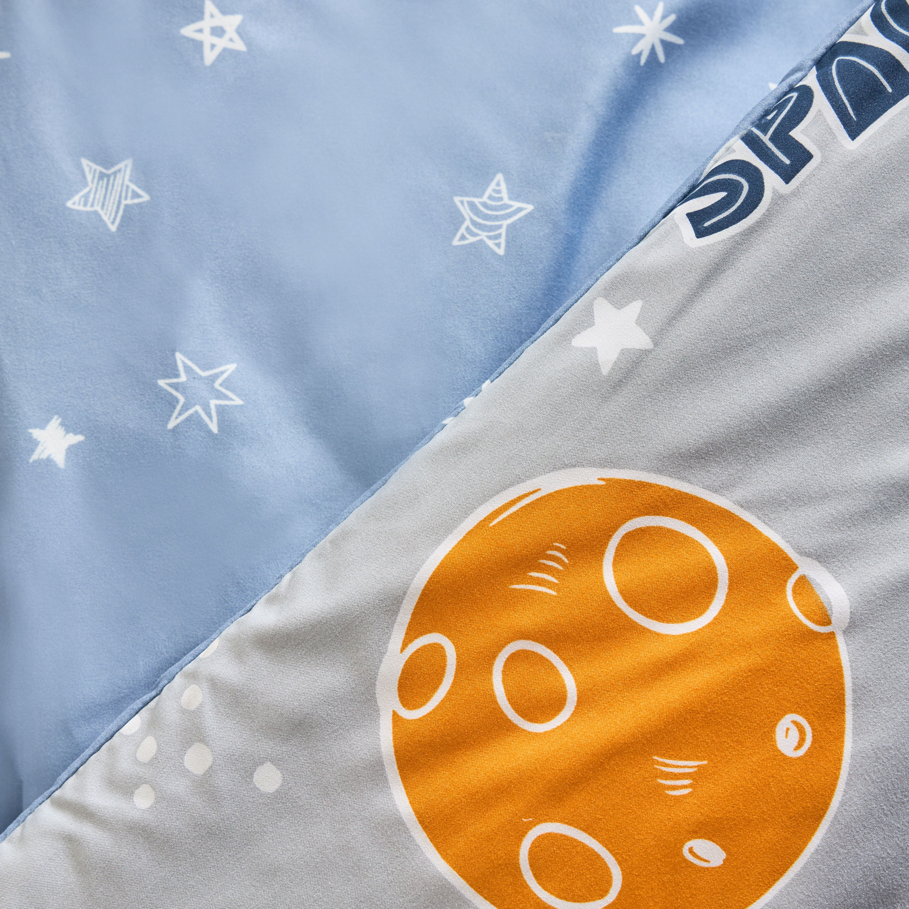Eladio Galaxy Printed 5-Piece Single Comforter and Sheet Set - 135x220 cm-babyandkids-beddingandwindows-bedding-comforters-image-5