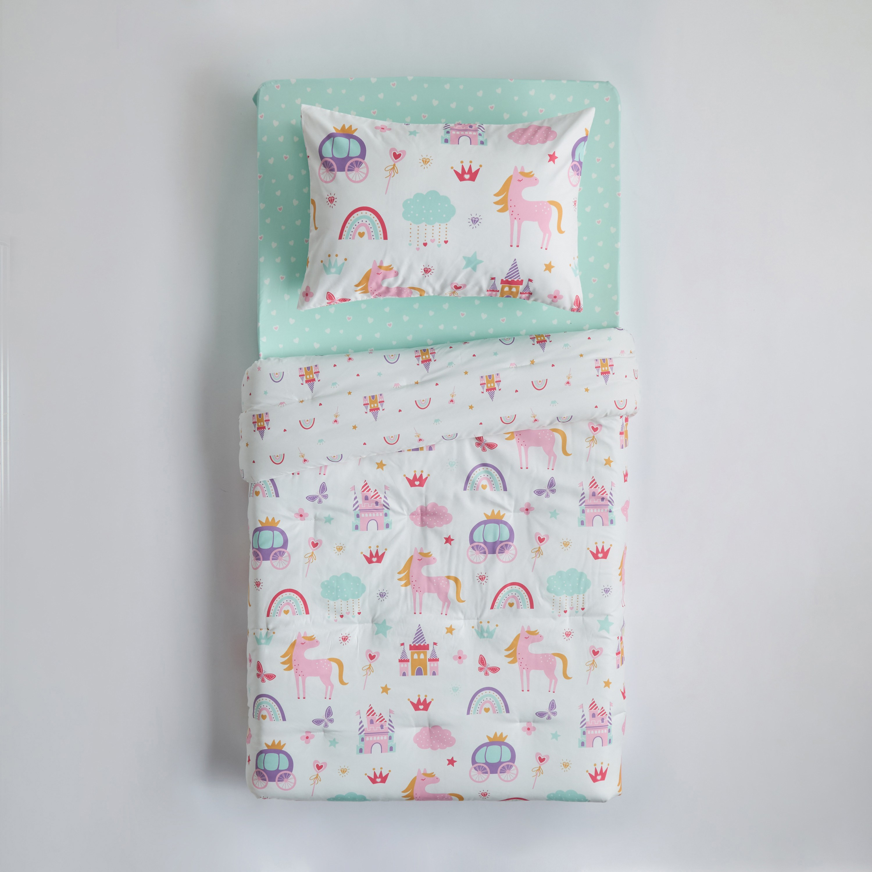 Nayeli Printed 4-Piece Single Comforter Set - 135x220 cm-babyandkids-beddingandwindows-bedding-comforters-image-3