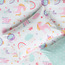 طقم لحاف مقاس كامل وشرشف 4 قطع بطبعات - نايلي - 160x220 سم-kids-beddingandwindows-bedding-comforters-image-4