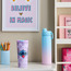 قارورة مياه معزولة - جاي - 650 مل-babyandkids-schoolessentials-waterbottles-image-1