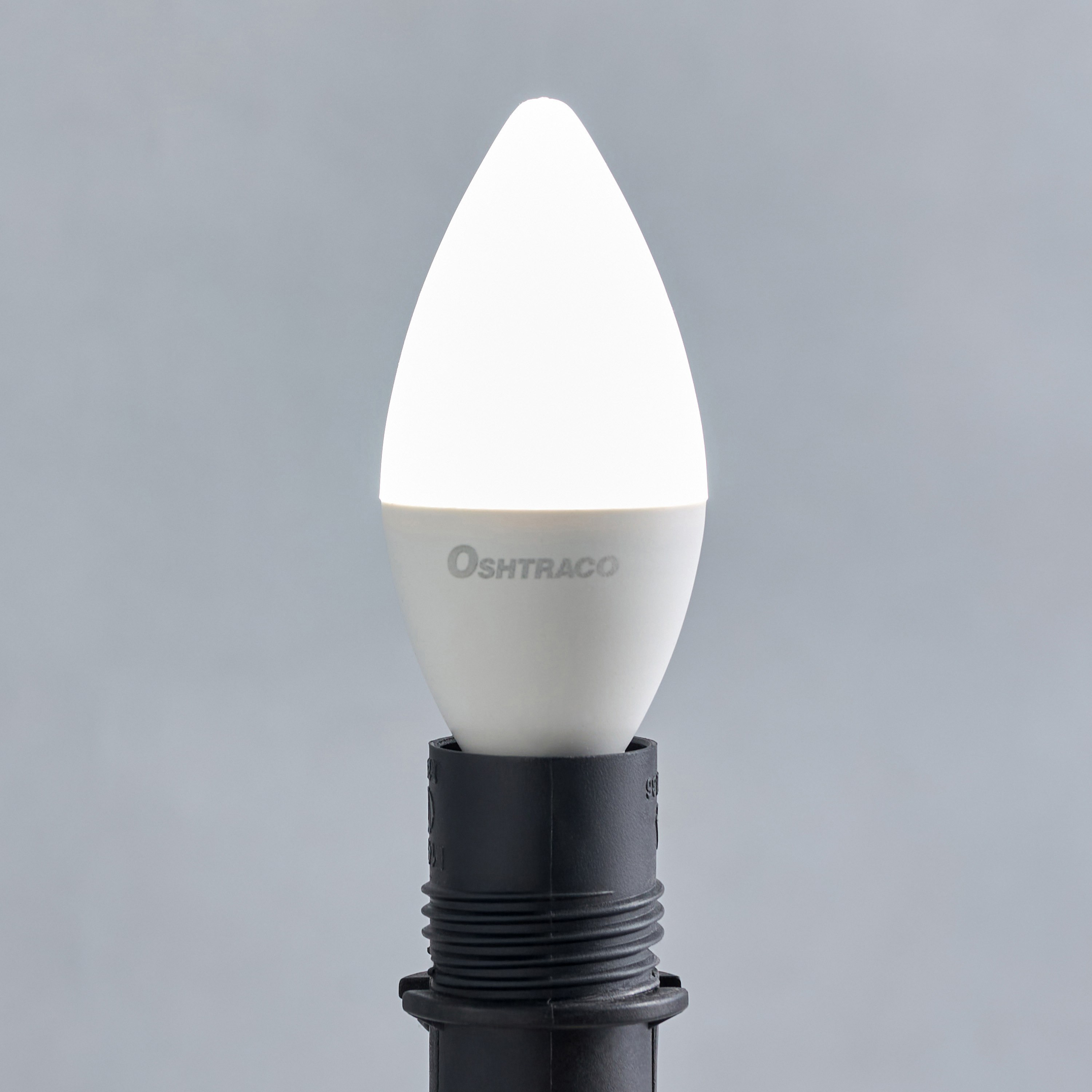 Oshtraco Dimmable Smart WiFi Candle Bulb - E14 6W 540 Lumen Multicolour-household-lighting-smartlighting-smartbulbs-image-3