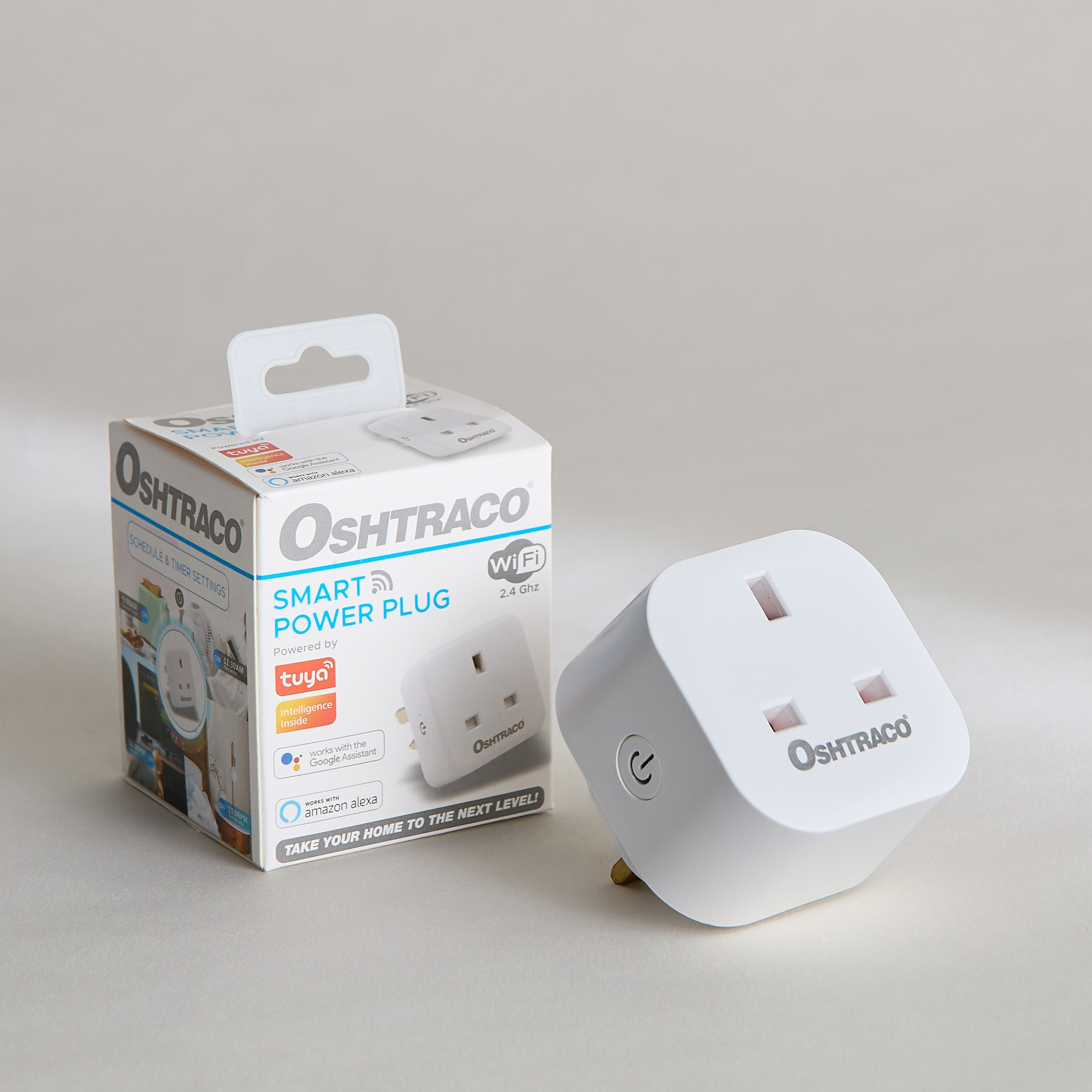 Oshtraco Smart WiFi Power Plug-household-lighting-electricalaccessories-image-1