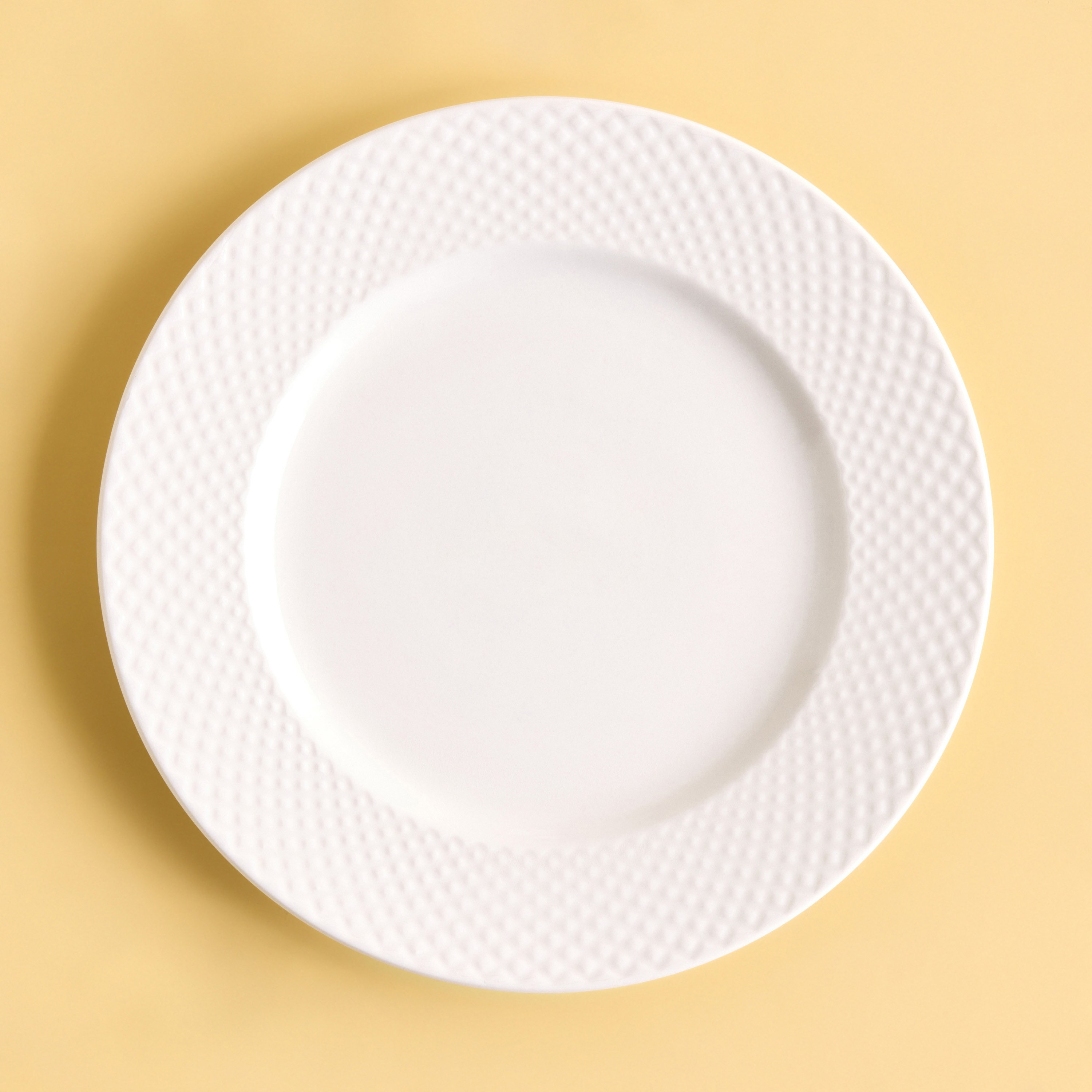 Veton Porcelain Side Plate - 20 cm-household-dining-dinnerware-dinnerwarecollections-image-1