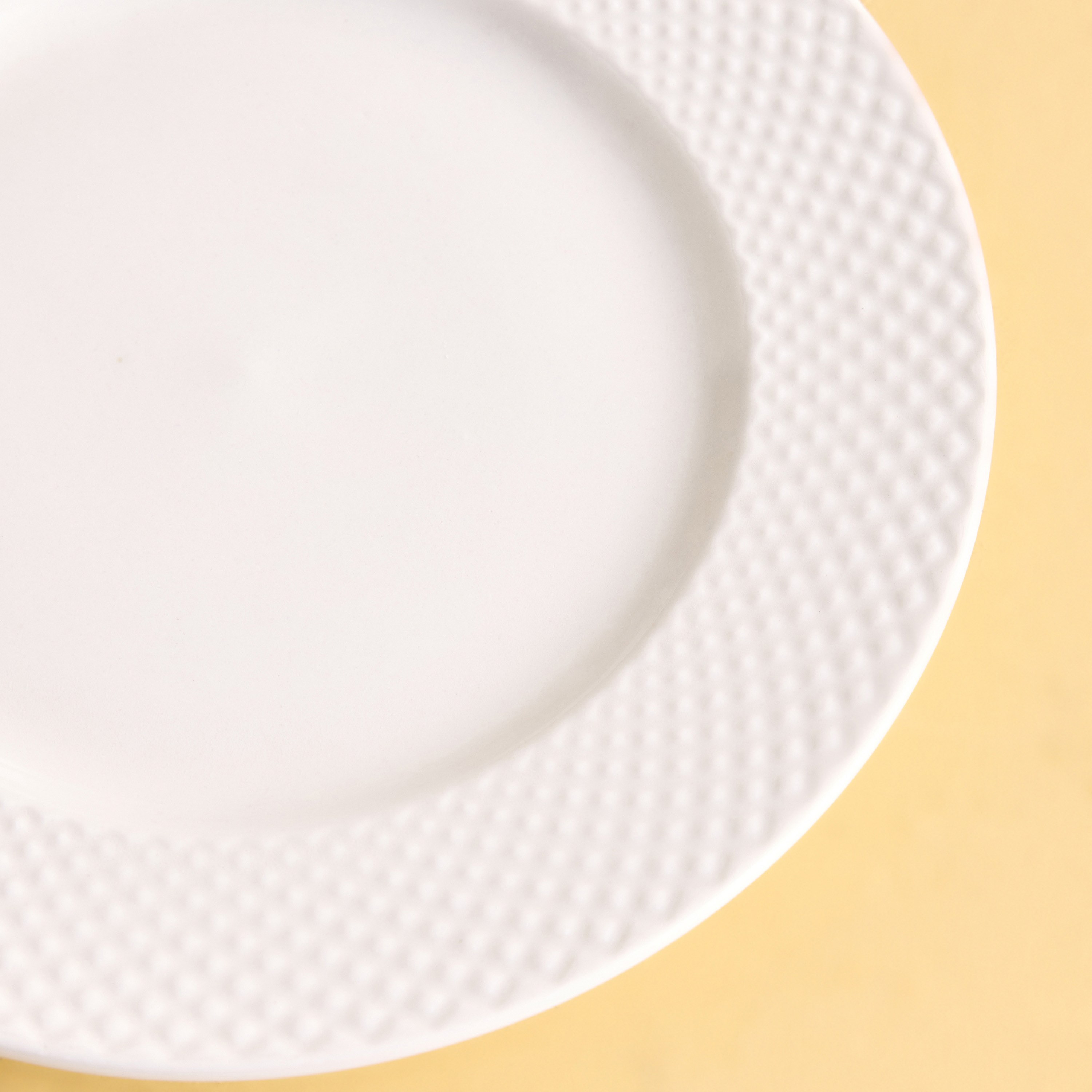 Veton Porcelain Side Plate - 20 cm-household-dining-dinnerware-dinnerwarecollections-image-2
