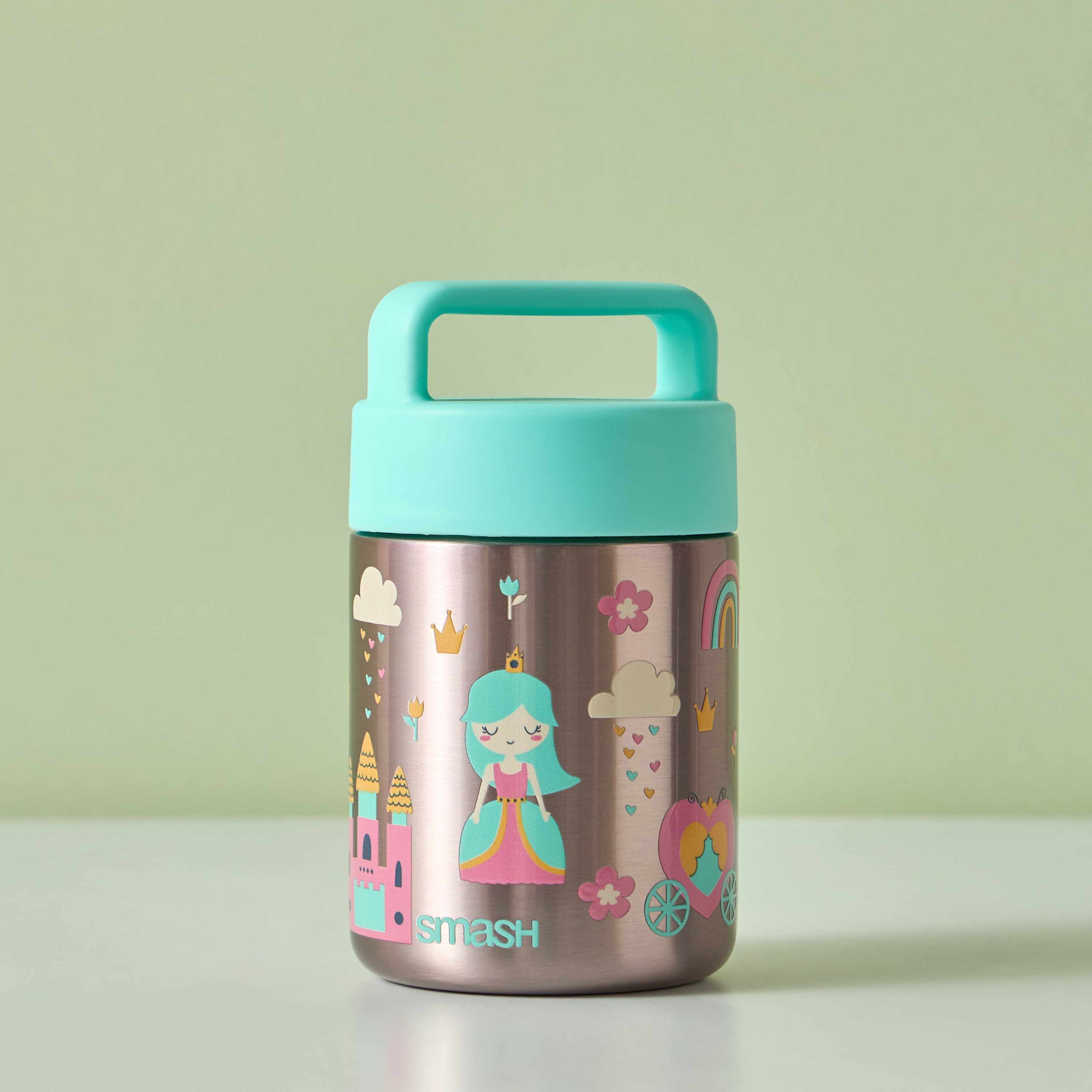 ترمس طعام ستانلس ستيل بجدار مزدوج - 400 مل-babyandkids-eatanddrink-lunchboxesandbags-image-1