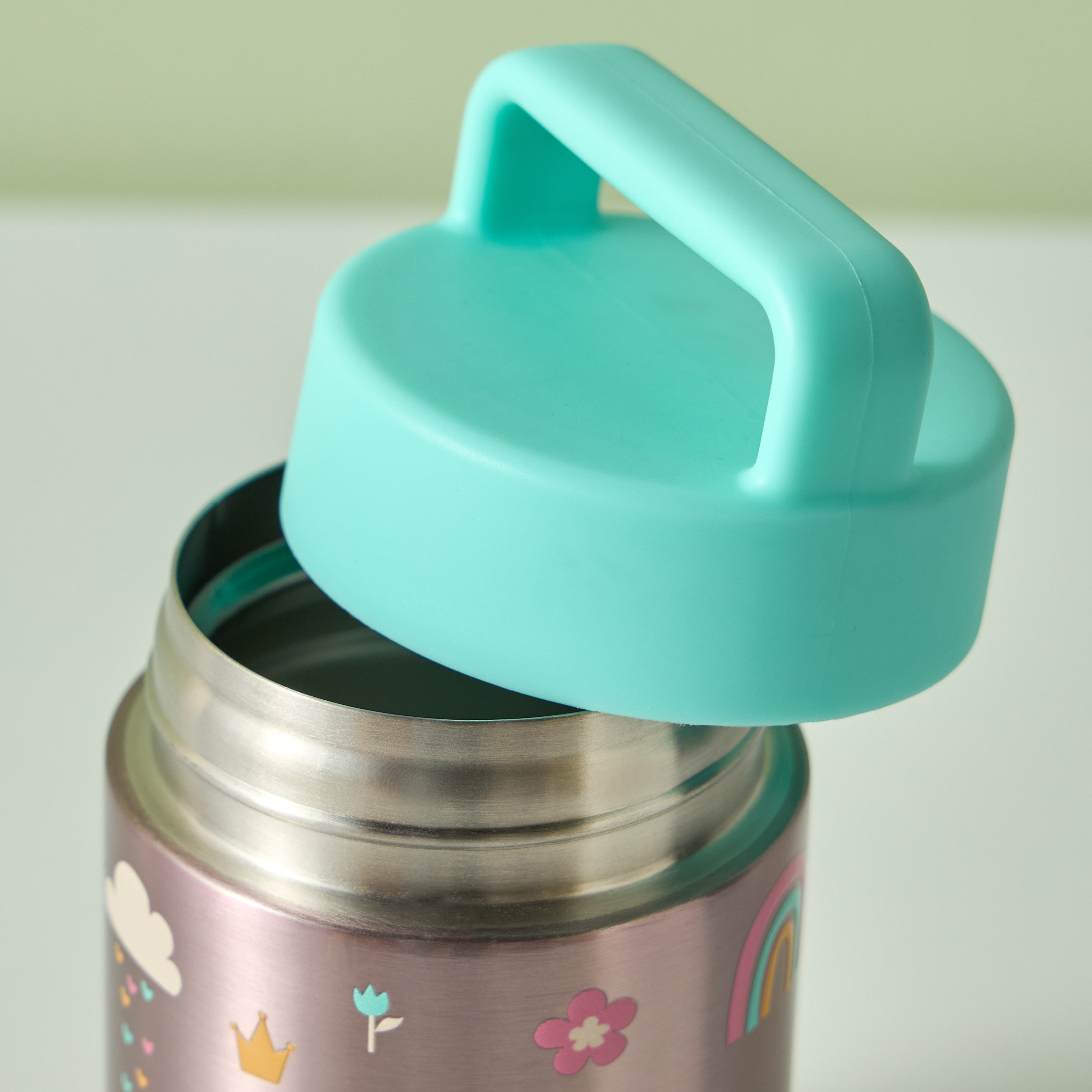 ترمس طعام ستانلس ستيل بجدار مزدوج - 400 مل-babyandkids-eatanddrink-lunchboxesandbags-image-2