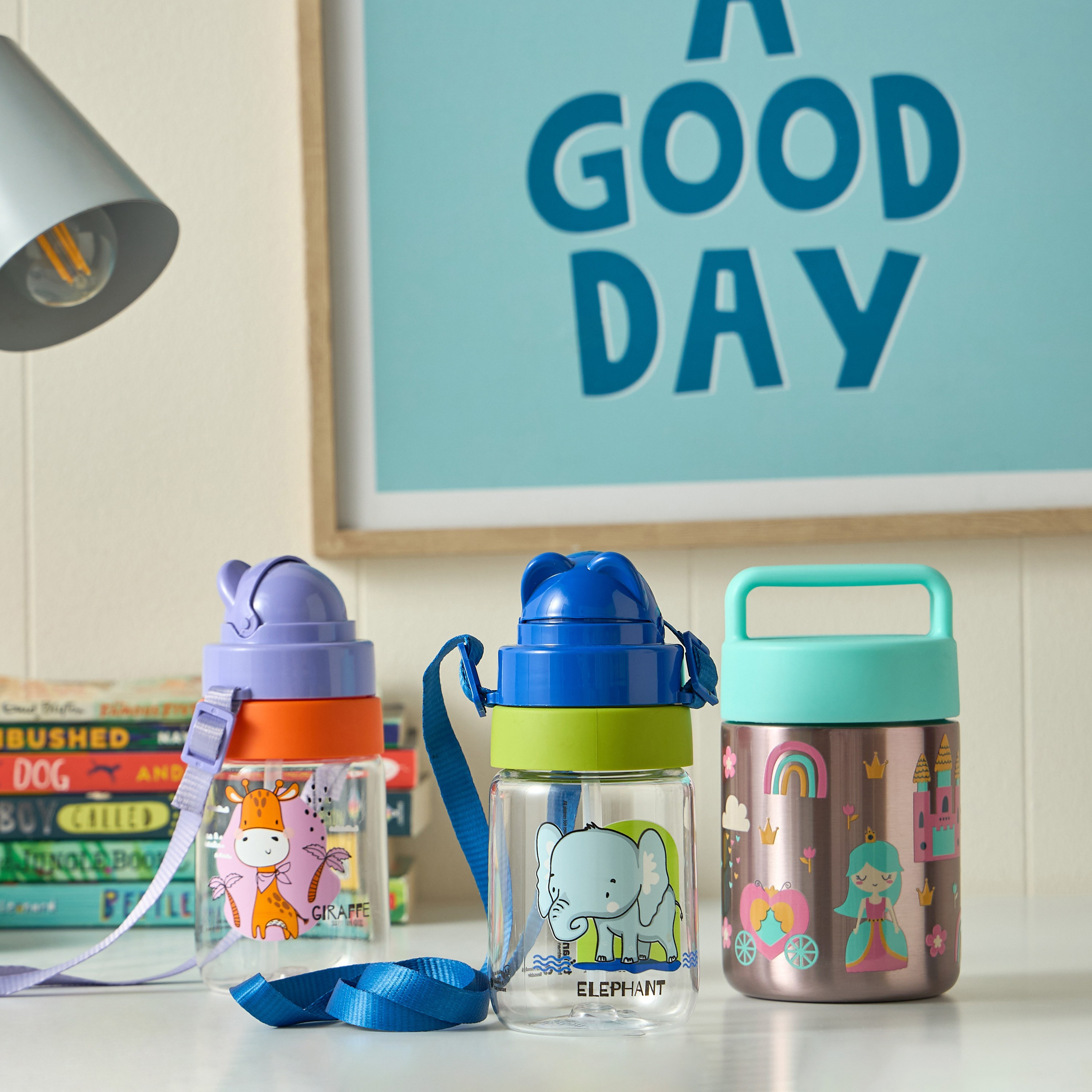 ترمس طعام ستانلس ستيل بجدار مزدوج - 400 مل-babyandkids-eatanddrink-lunchboxesandbags-image-3