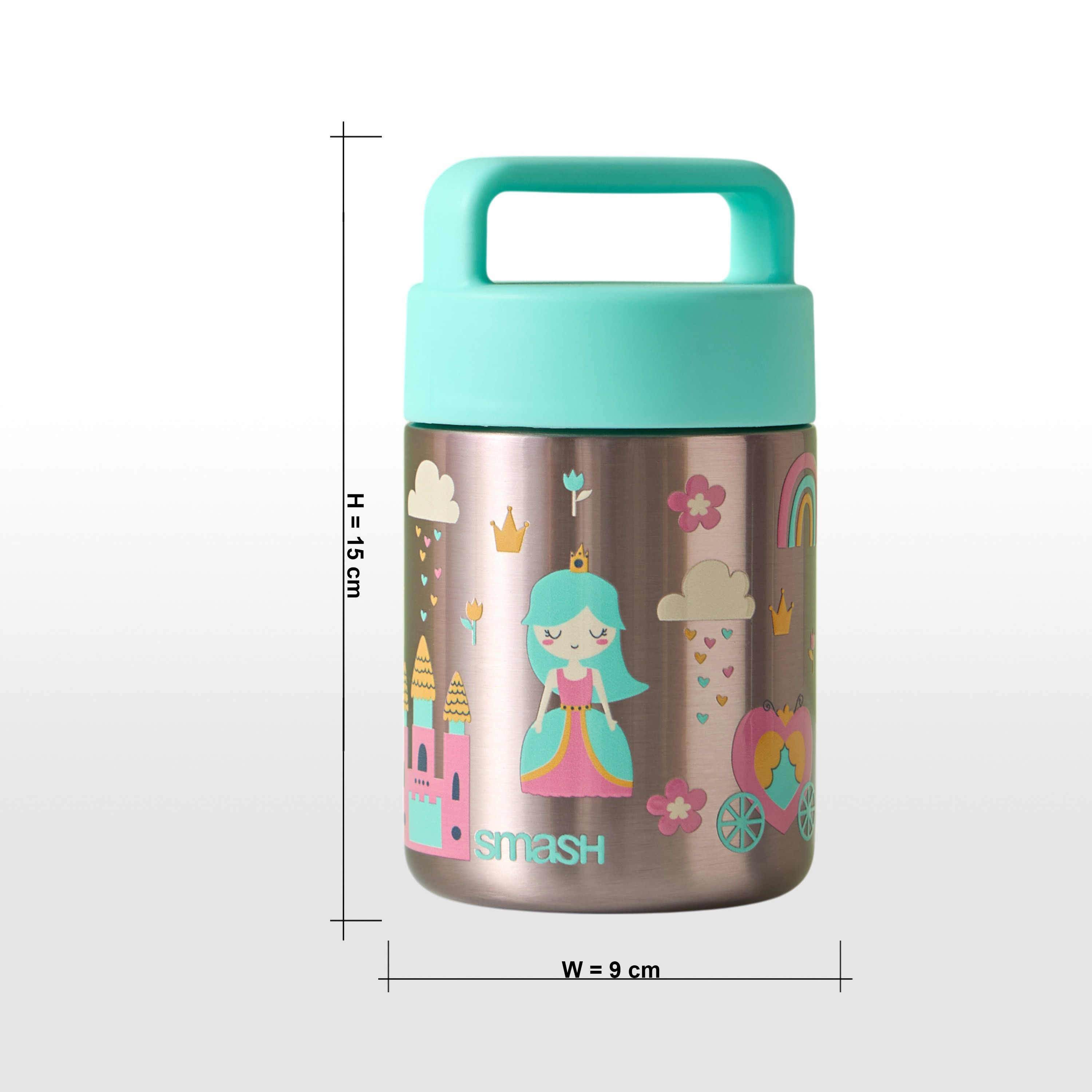 ترمس طعام ستانلس ستيل بجدار مزدوج - 400 مل-babyandkids-eatanddrink-lunchboxesandbags-image-4