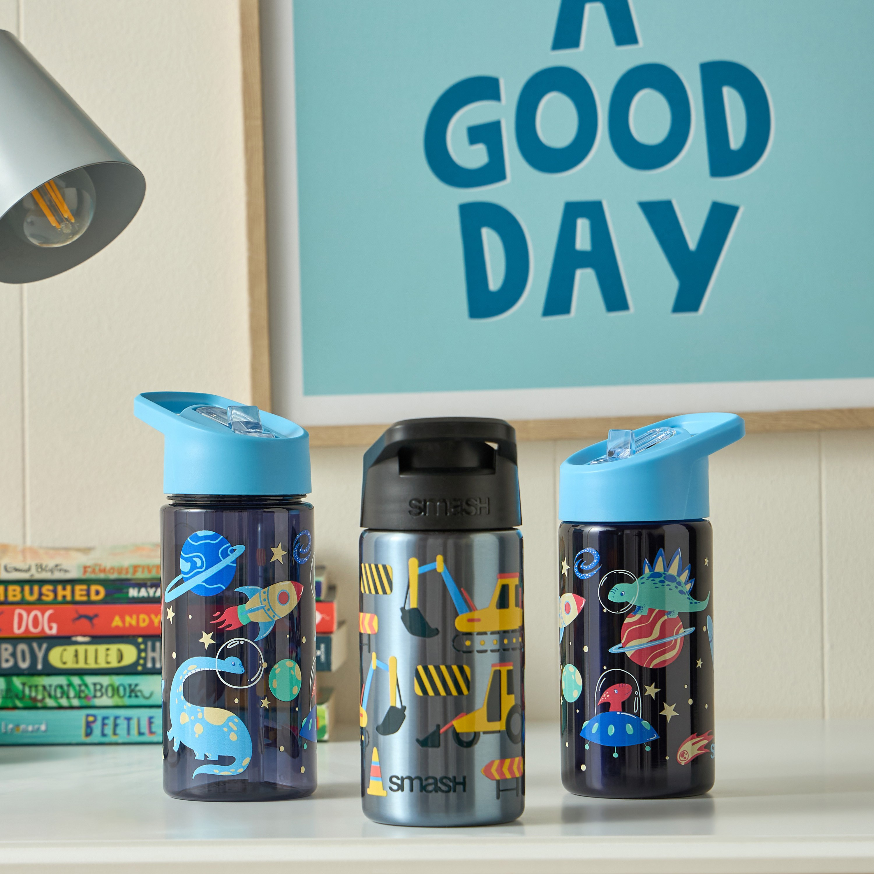 Shop Tritan Sipper Bottle 450 ml Homecentre Egypt