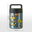 Double Wall Stainless Steel Food Flask - 400 ml-babyandkids-eatanddrink-lunchboxesandbags-image-4