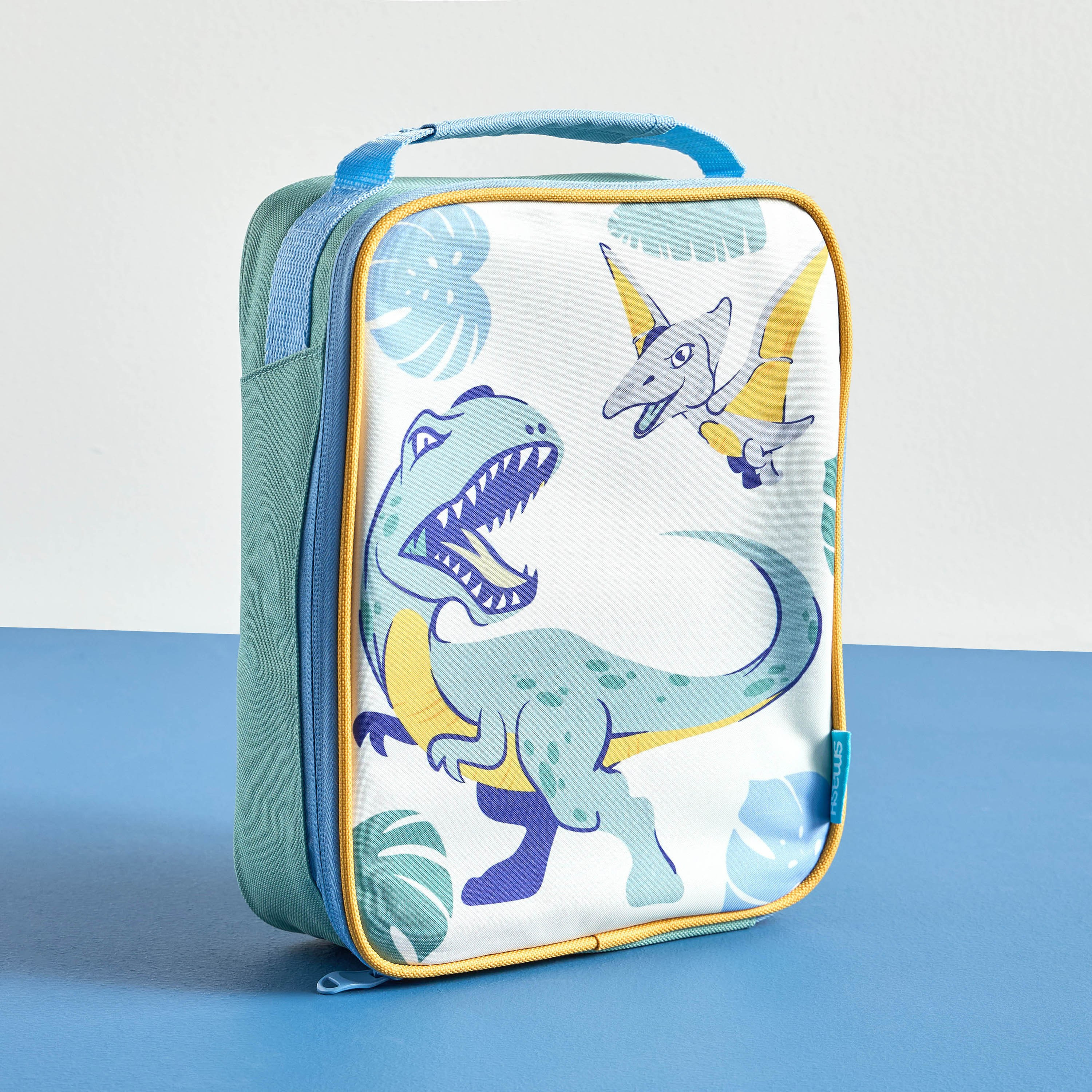 Dino Mite Lunch Bag-babyandkids-eatanddrink-lunchboxesandbags-image-1
