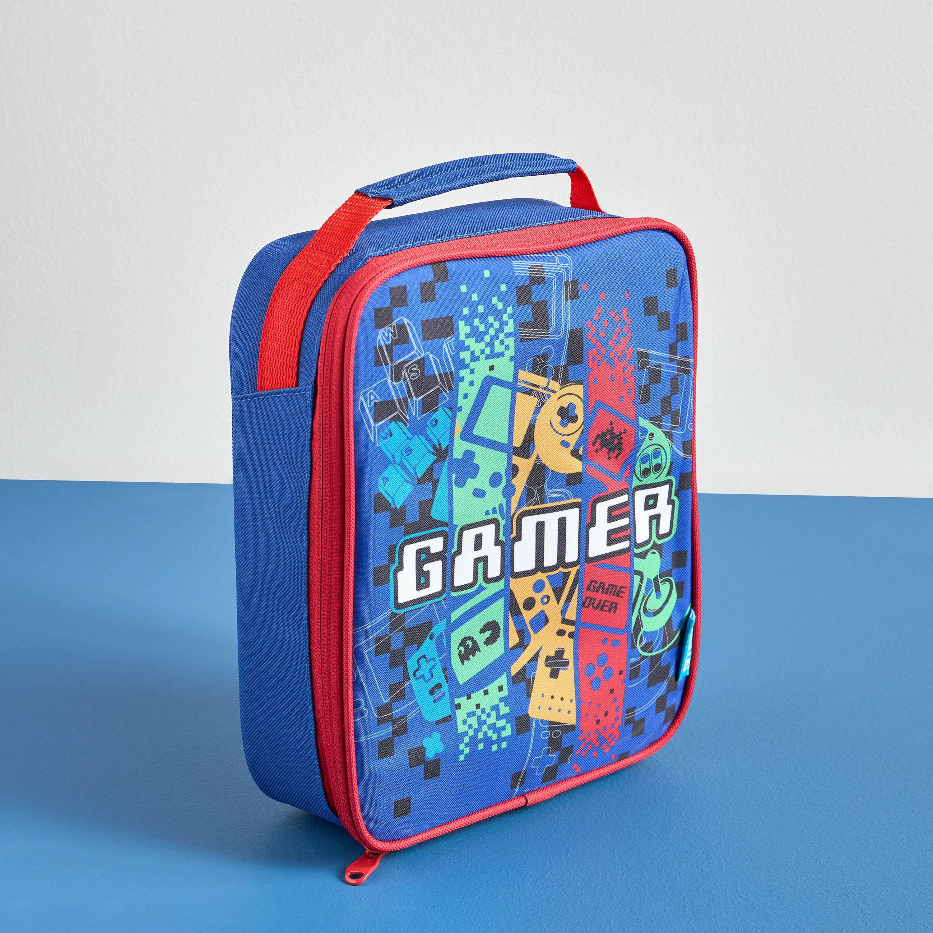 Emulator Printed Lunch Bag-babyandkids-eatanddrink-lunchboxesandbags-image-1
