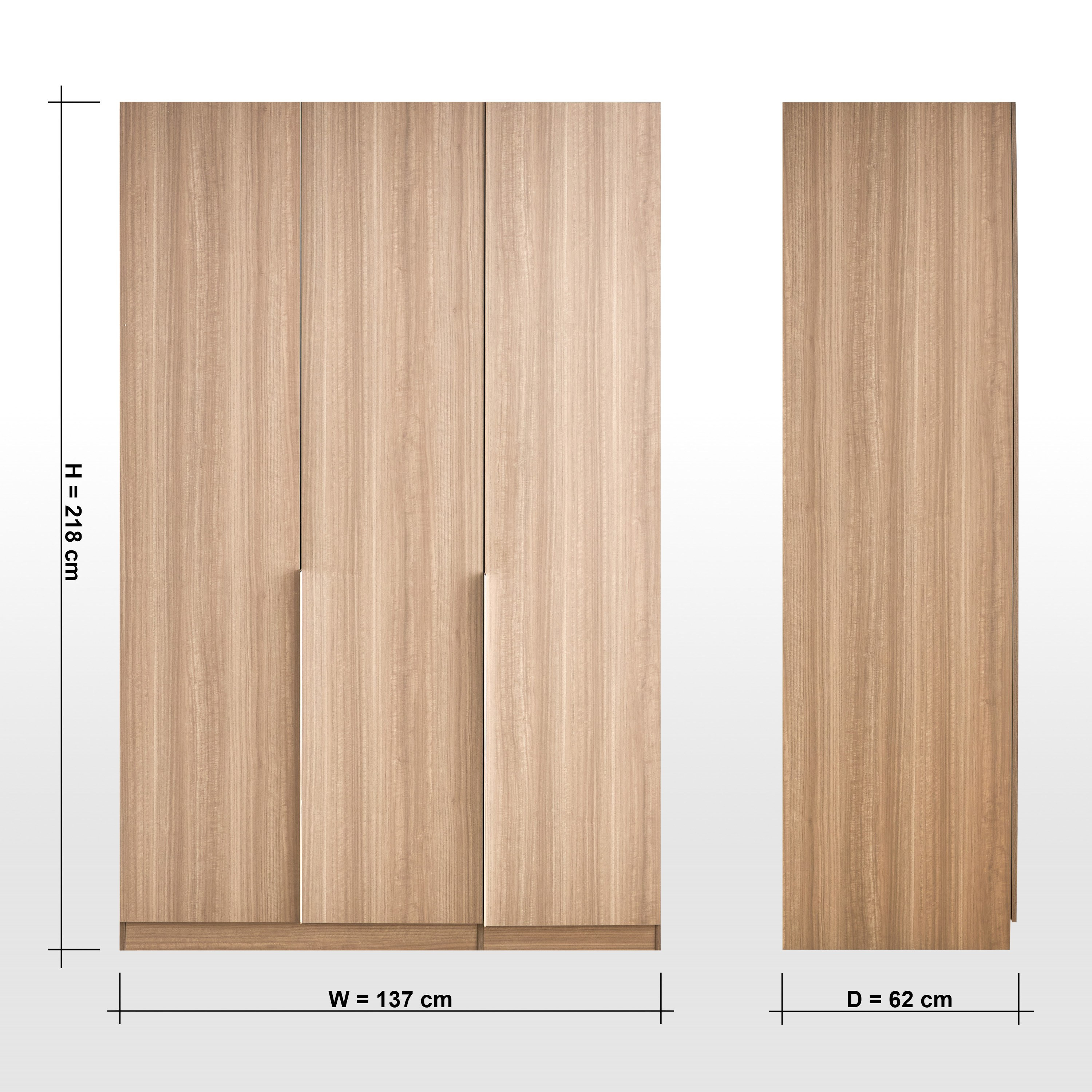 خزانة ملابس بـ 3 أبواب وأدراج - وارنر-furniture-bedroom-wardrobes-image-11