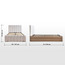 Warner Single Bed with Hydraulic Storage - 120x200 cm-furniture-bedroom-beds-singlebeds-image-10