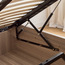 Warner Single Bed with Hydraulic Storage - 120x200 cm-furniture-bedroom-beds-singlebeds-image-5