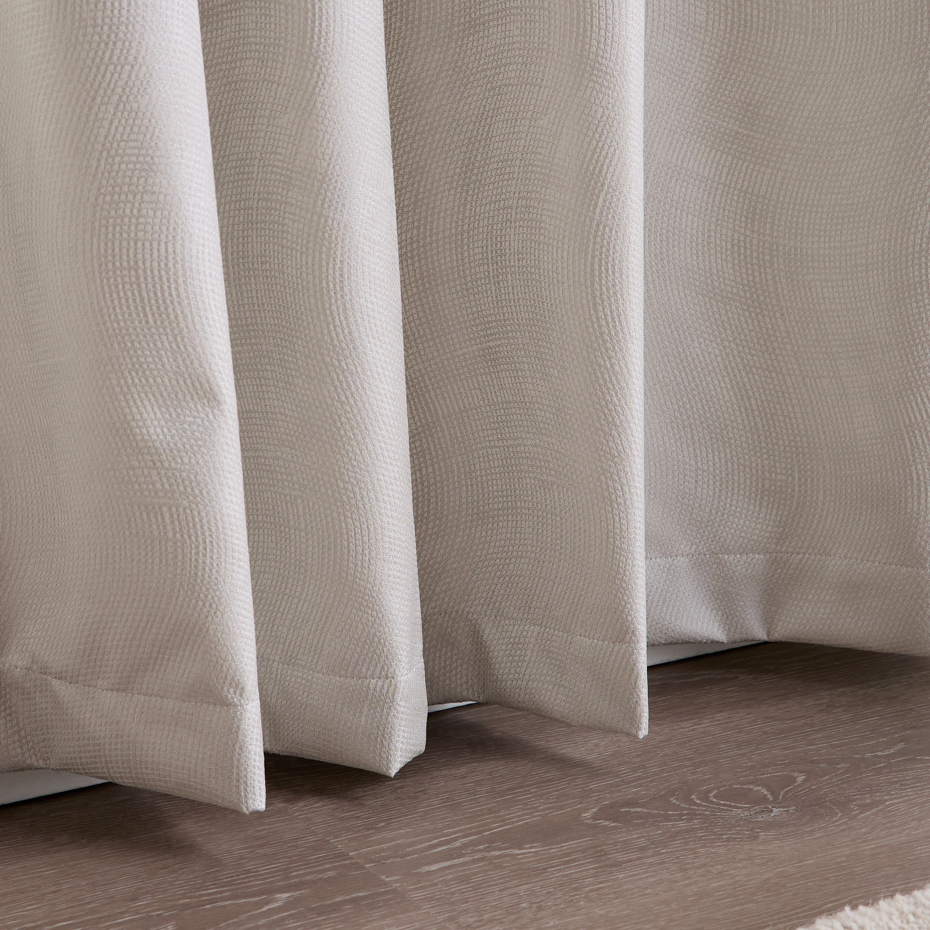 طقم ستائر معتمة قطعتين - آمبر - 135x320 سم-household-windows-curtains-image-2