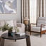 طقم ستائر معتمة من قطعتين - أليسون - 135x280 سم-household-windows-curtains-image-1