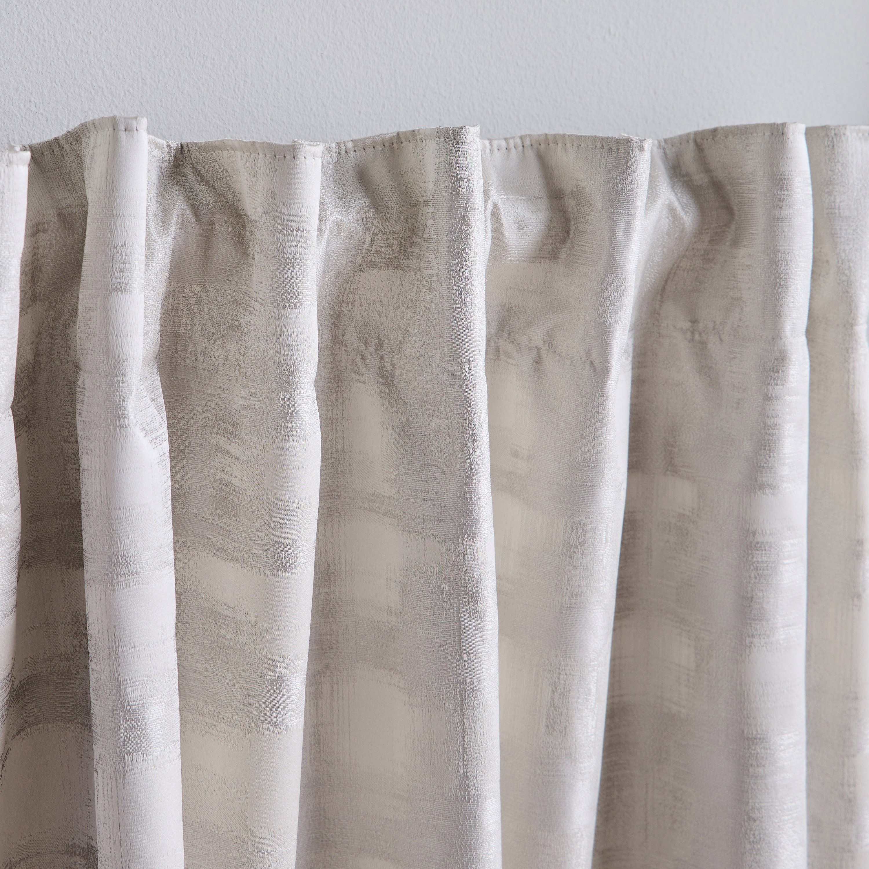 طقم ستائر معتمة من قطعتين - أليسون - 135x280 سم-household-windows-curtains-image-8