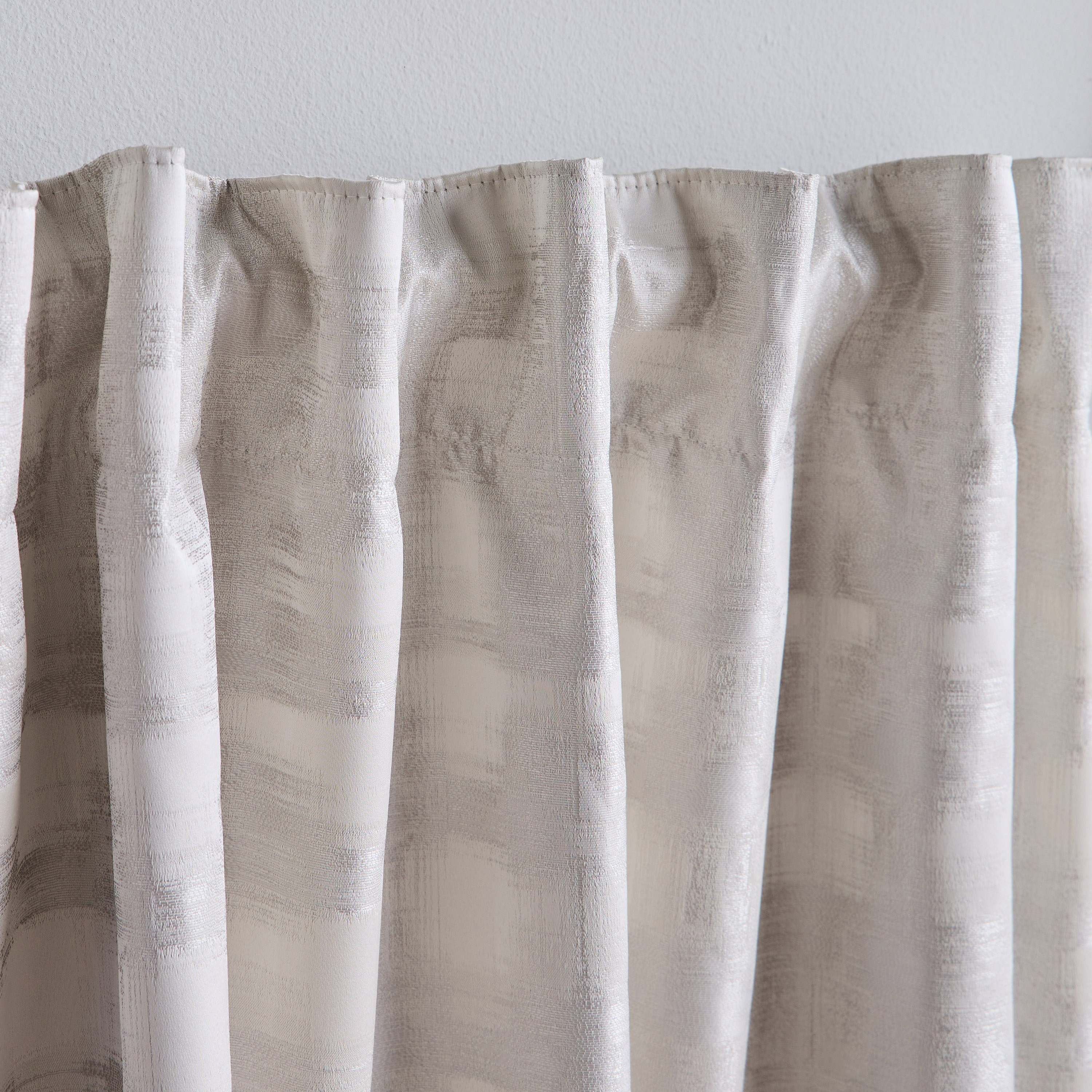 طقم ستائر معتمة قطعتين - أليسون - 135x320 سم-household-windows-curtains-image-3