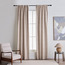 طقم ستائر معتمة قطعتين - دوروثي - 135x280 سم-household-windows-curtains-image-10