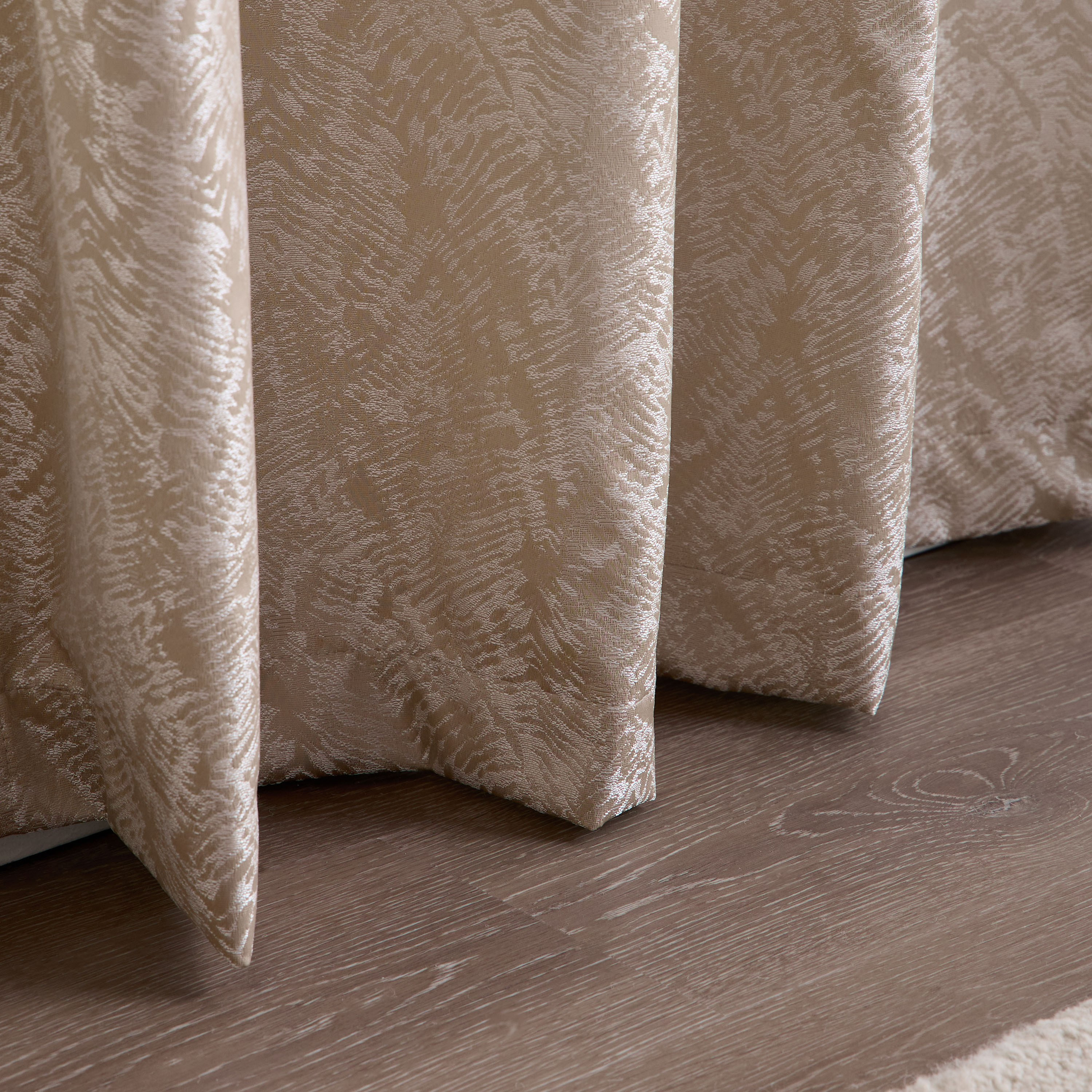 طقم ستائر معتمة قطعتين - دوروثي - 135x32 سم-household-windows-curtains-image-3