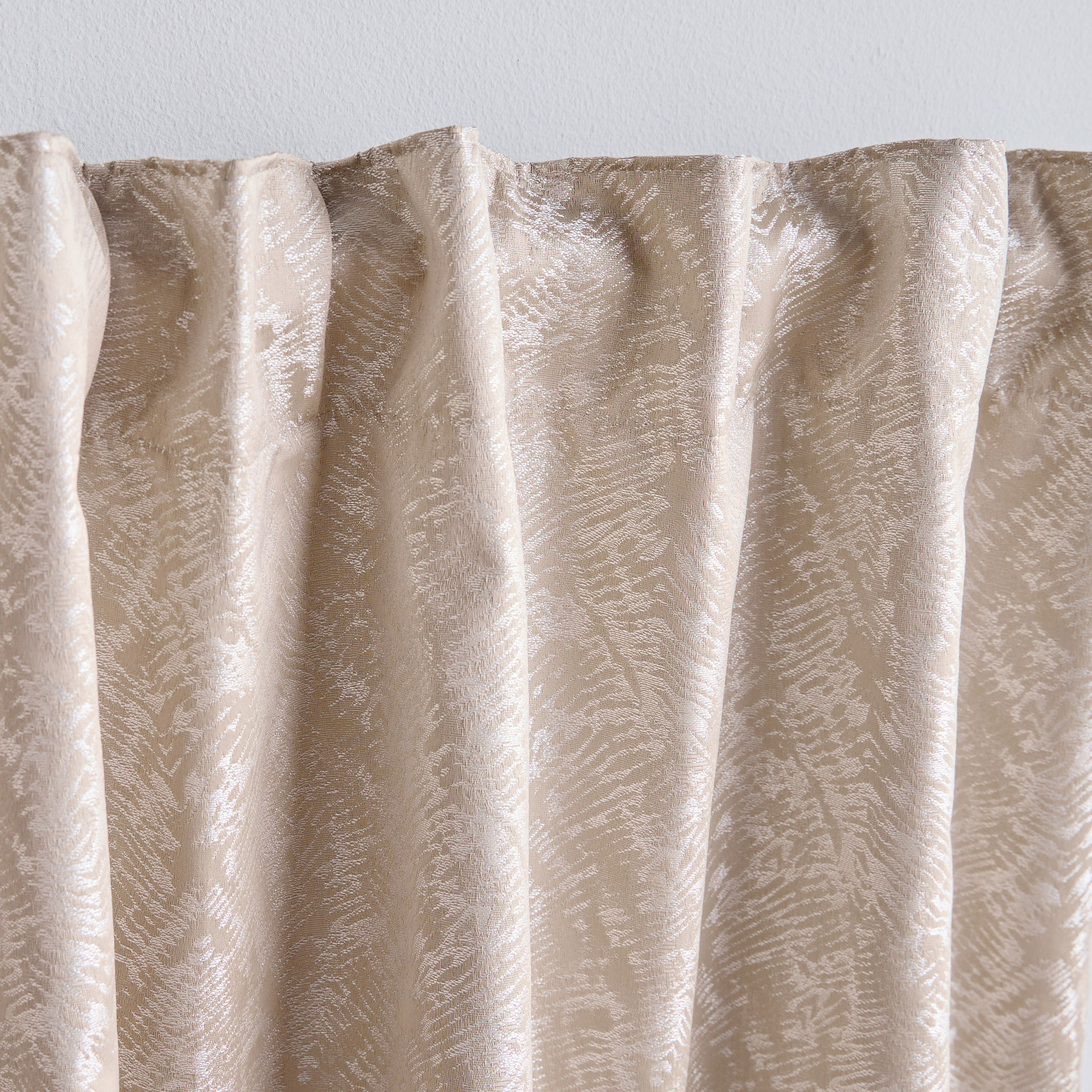 طقم ستائر معتمة قطعتين - دوروثي - 135x32 سم-household-windows-curtains-image-4
