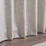 طقم ستائر معتمة قطعتين - دوروثي - 135x280 سم-household-windows-curtains-image-4