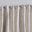 طقم ستائر معتمة قطعتين - دوروثي - 135x280 سم-household-windows-curtains-image-3